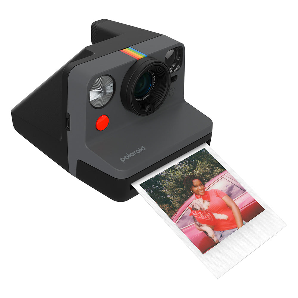 Polaroid Now Camera - Gen 3 - Black