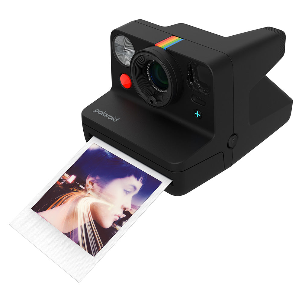 Polaroid Now+ Camera - Gen 3 - Black