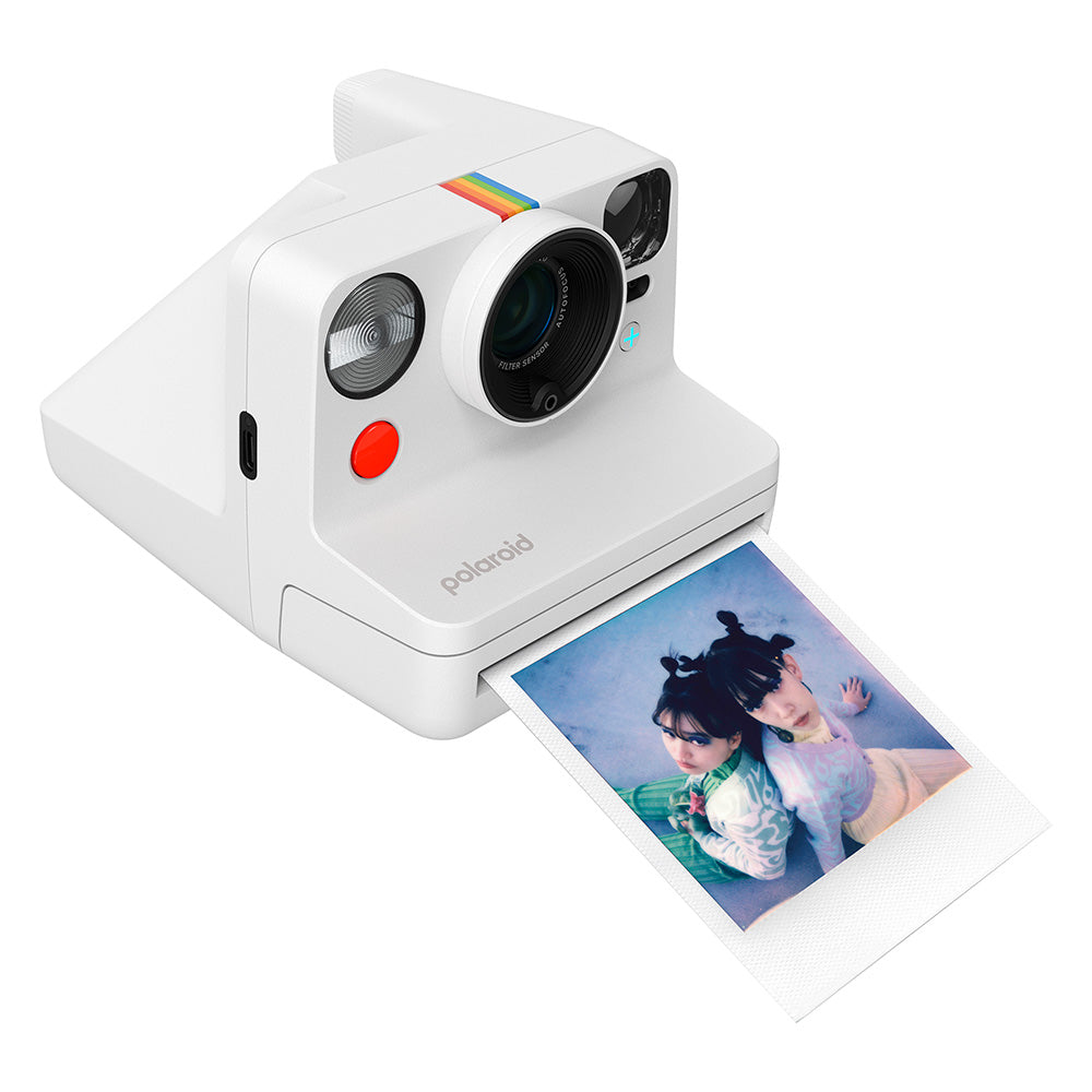 Polaroid Now+ Camera - Gen 3 - White