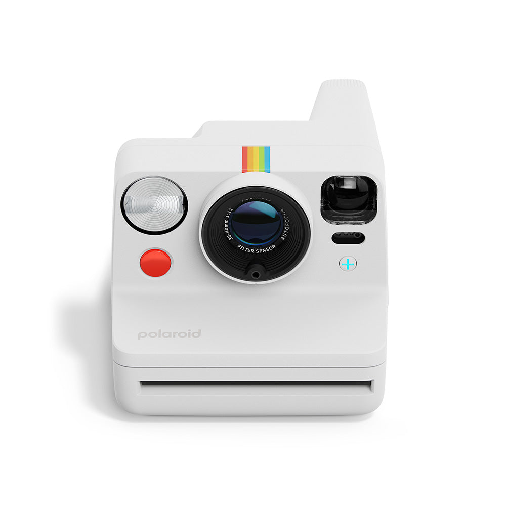 Polaroid Now+ Camera - Gen 3 - White