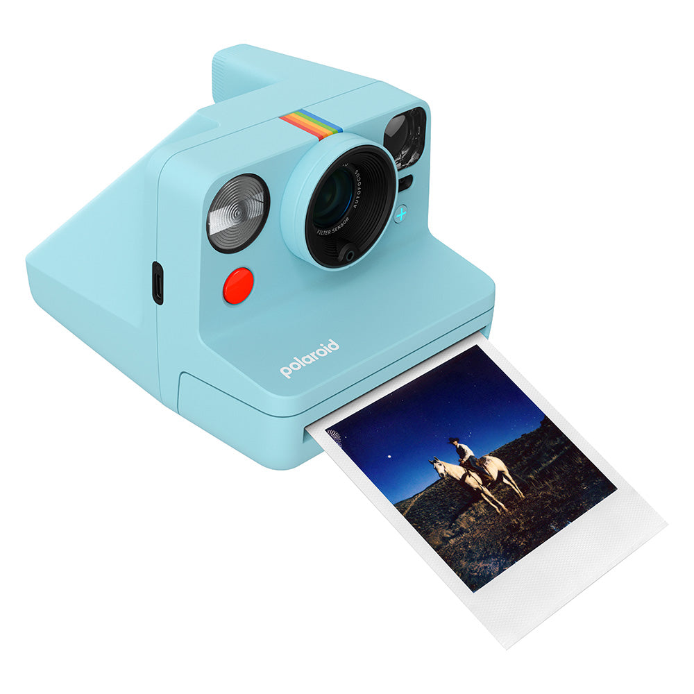 Polaroid Now+ Camera - Gen 3 - Arctic Blue