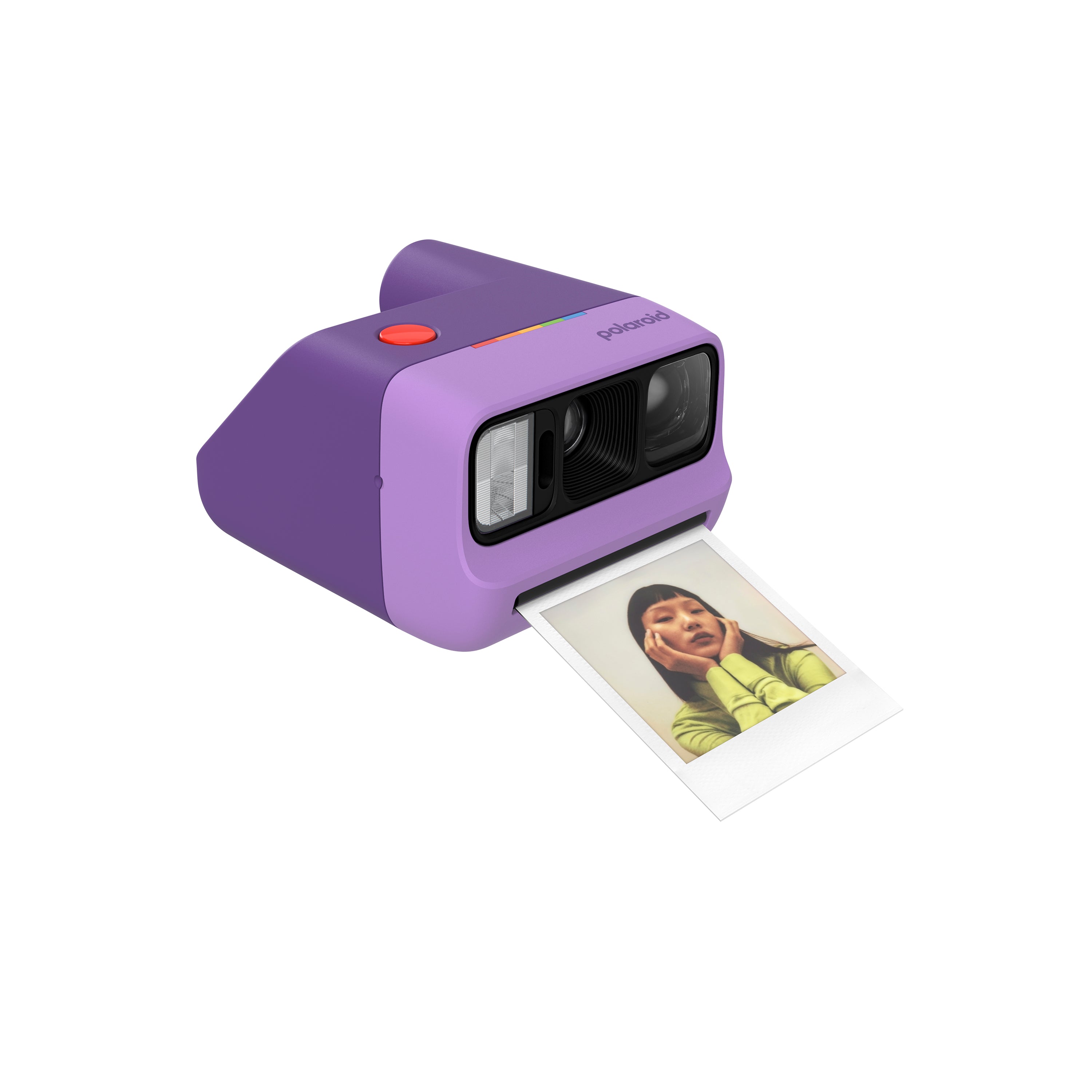 Polaroid Go Instant Camera - Gen 3 - Purple