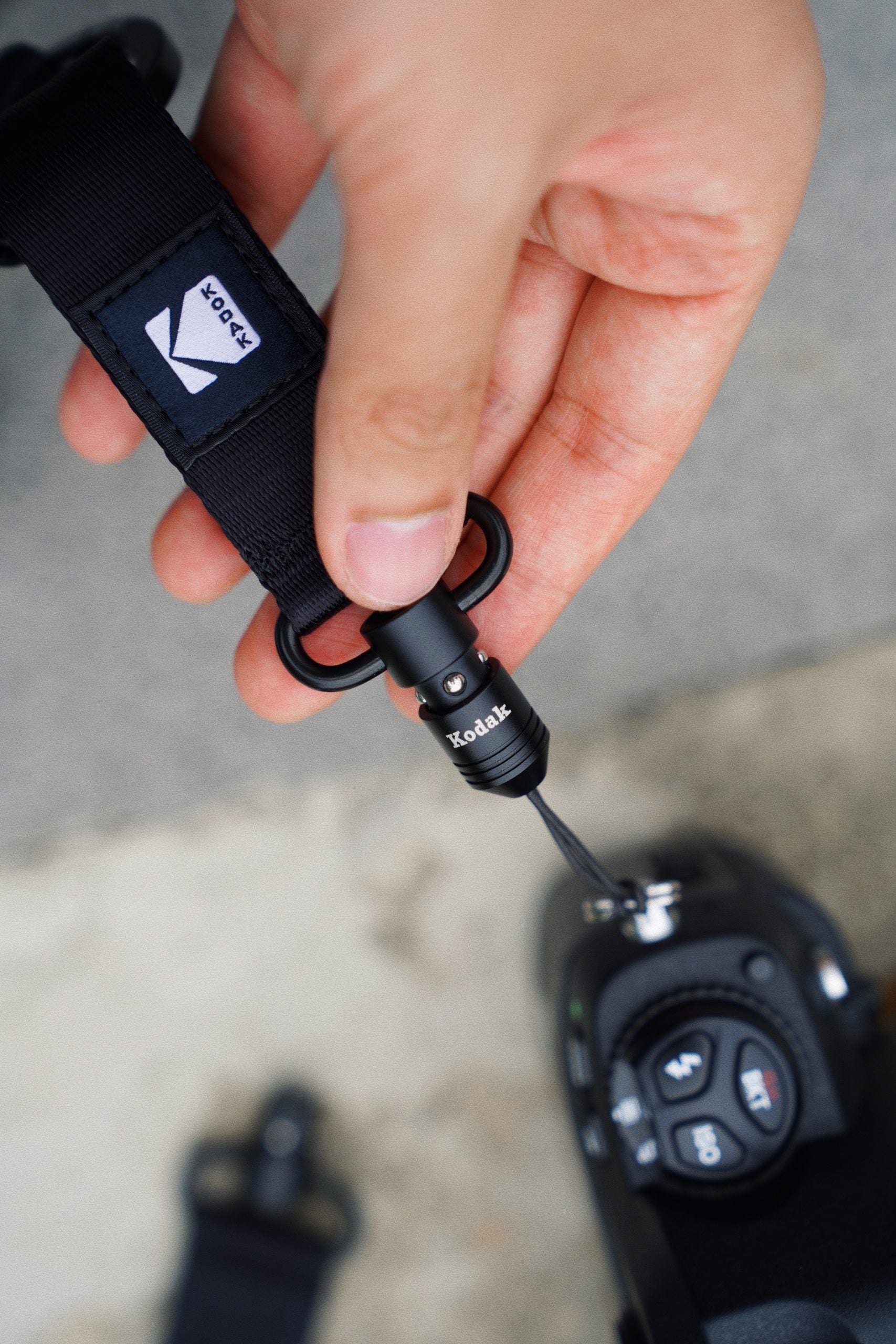 Kodak Multi-Purpose Camera Strap QD Snaplock - Black