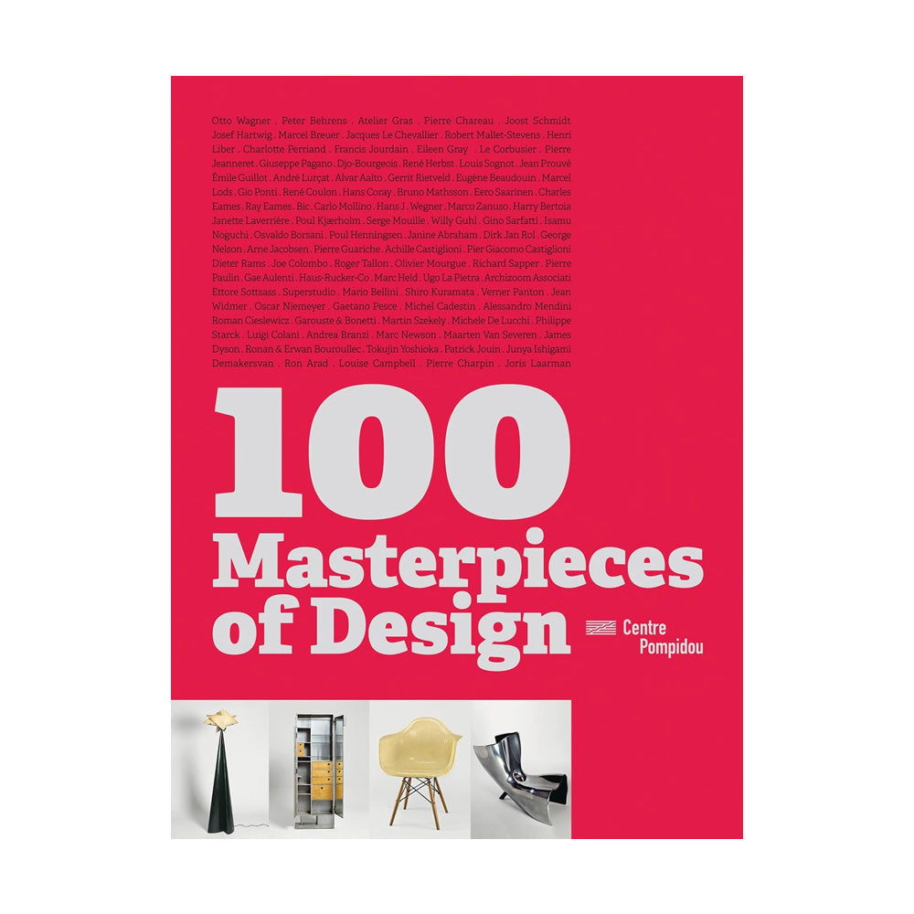 100 Masterpieces of Design