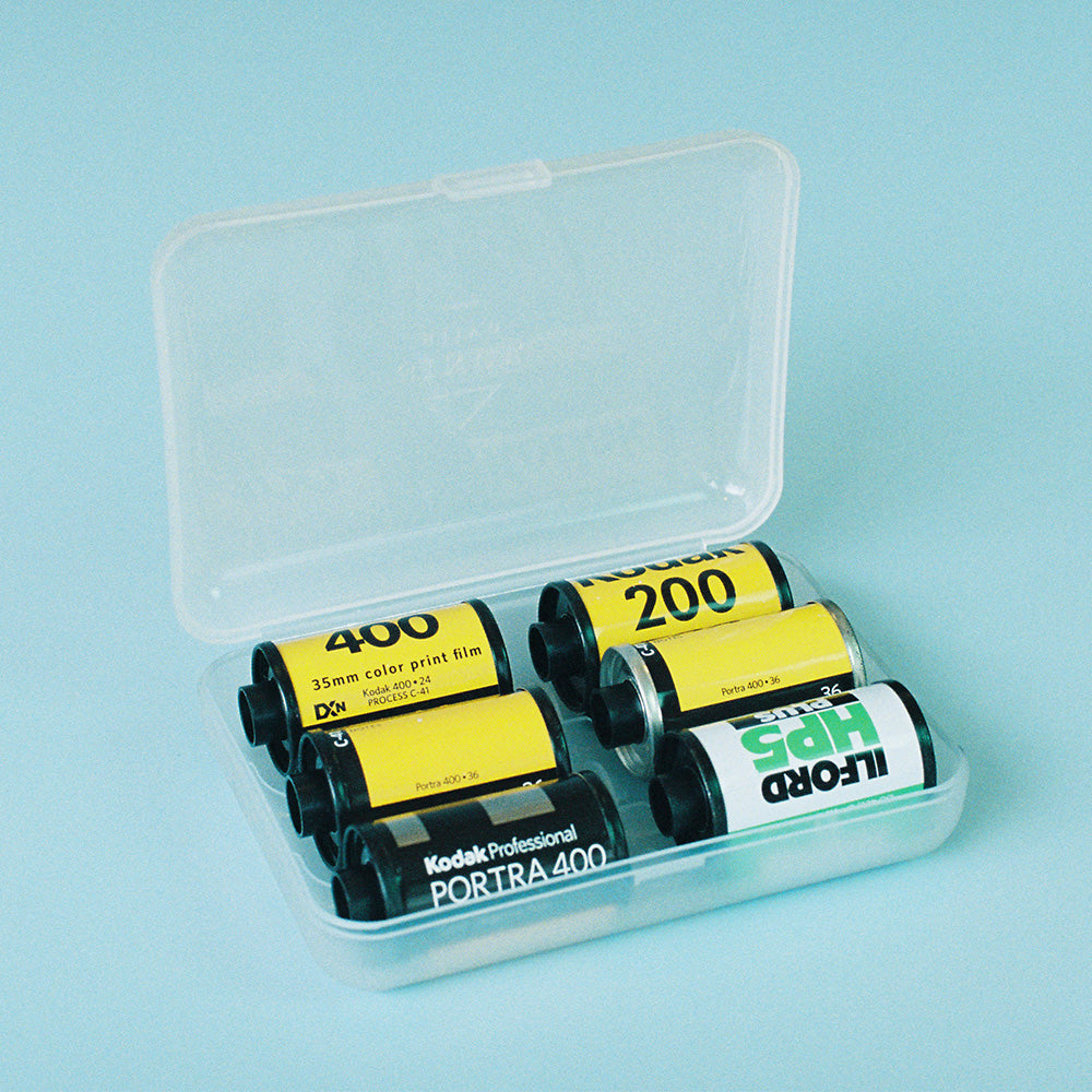 Bento Box Film Case
