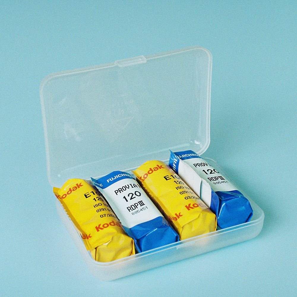 Bento Box Film Case