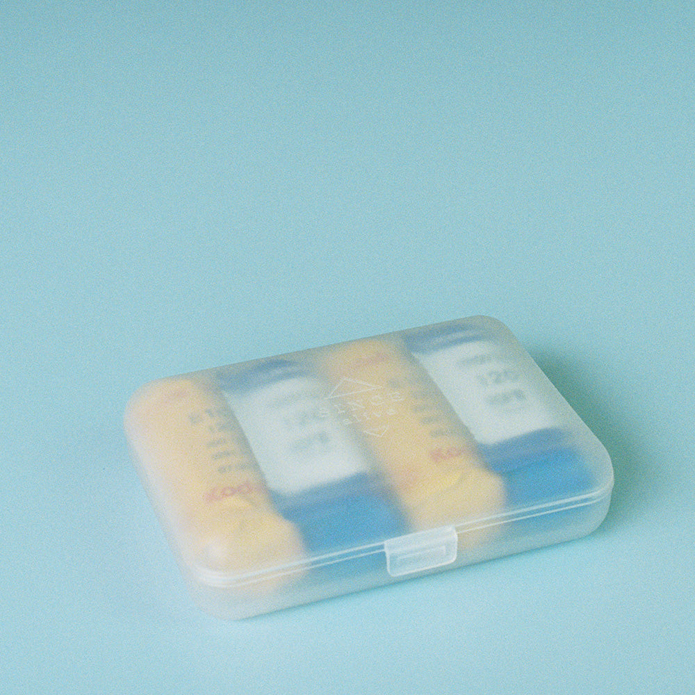 Bento Box Film Case