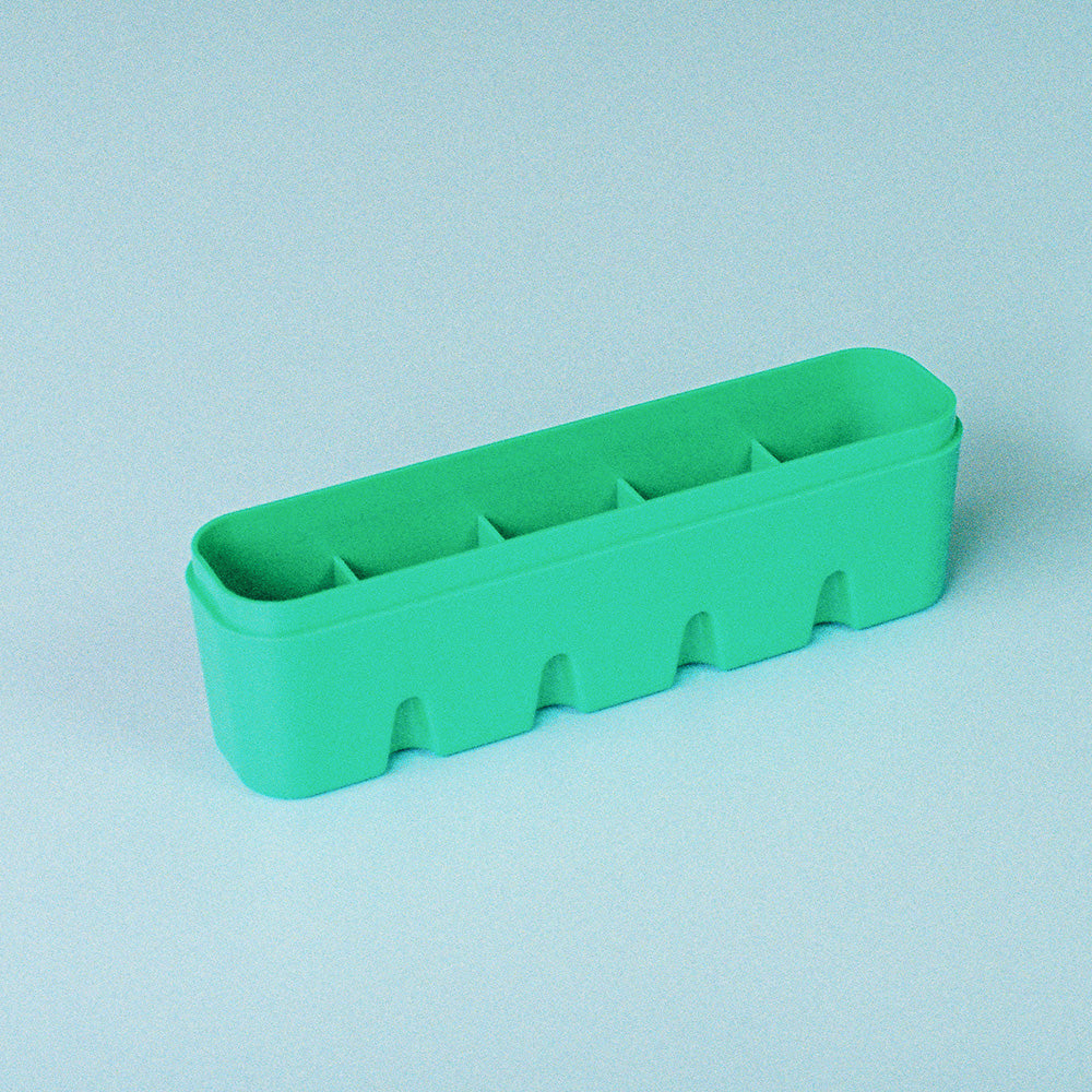 JCH 35mm Film Case - 5 Rolls - Green