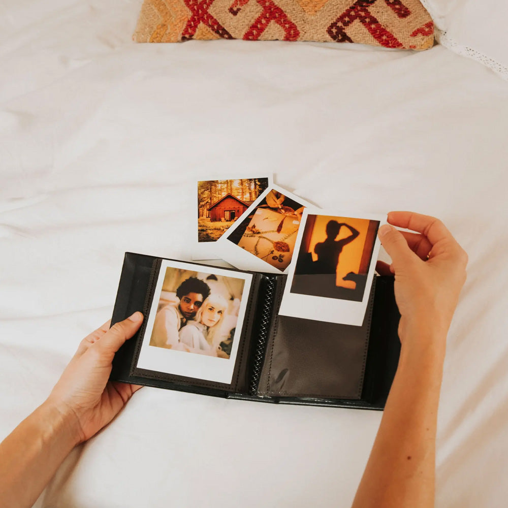 Polaroid Small Photo Album - Black