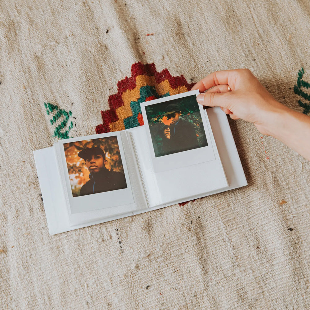 Polaroid Small Photo Album - White