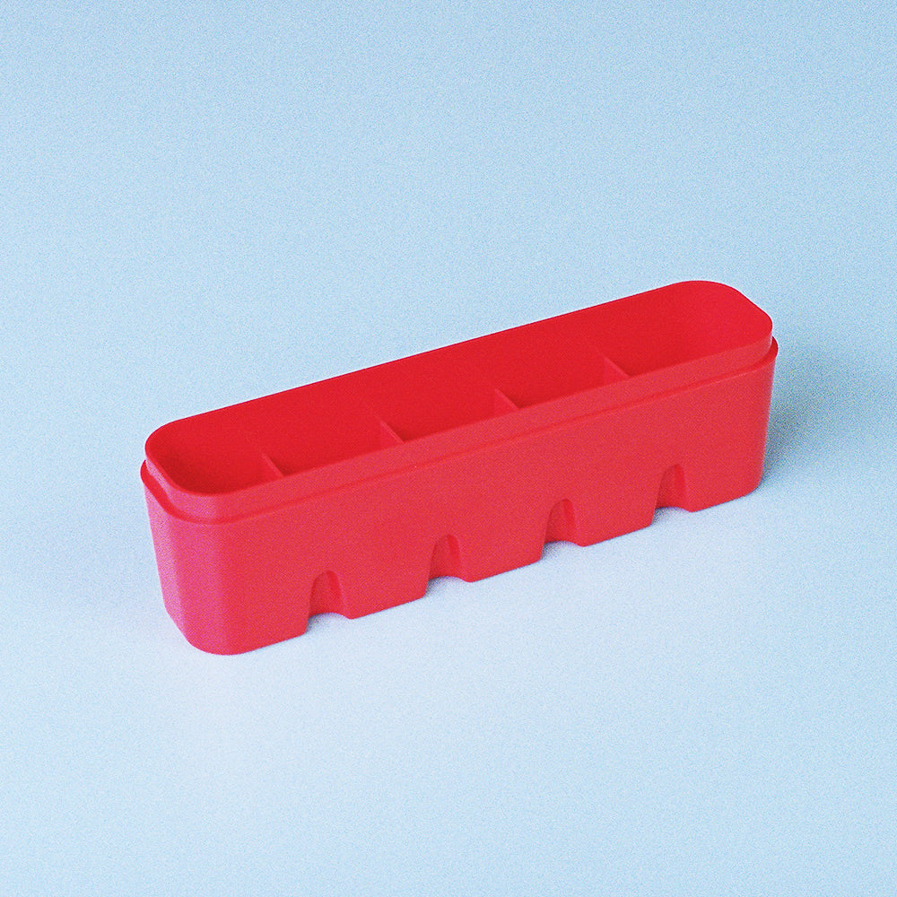JCH 35mm Film Case - 5 Rolls - Red