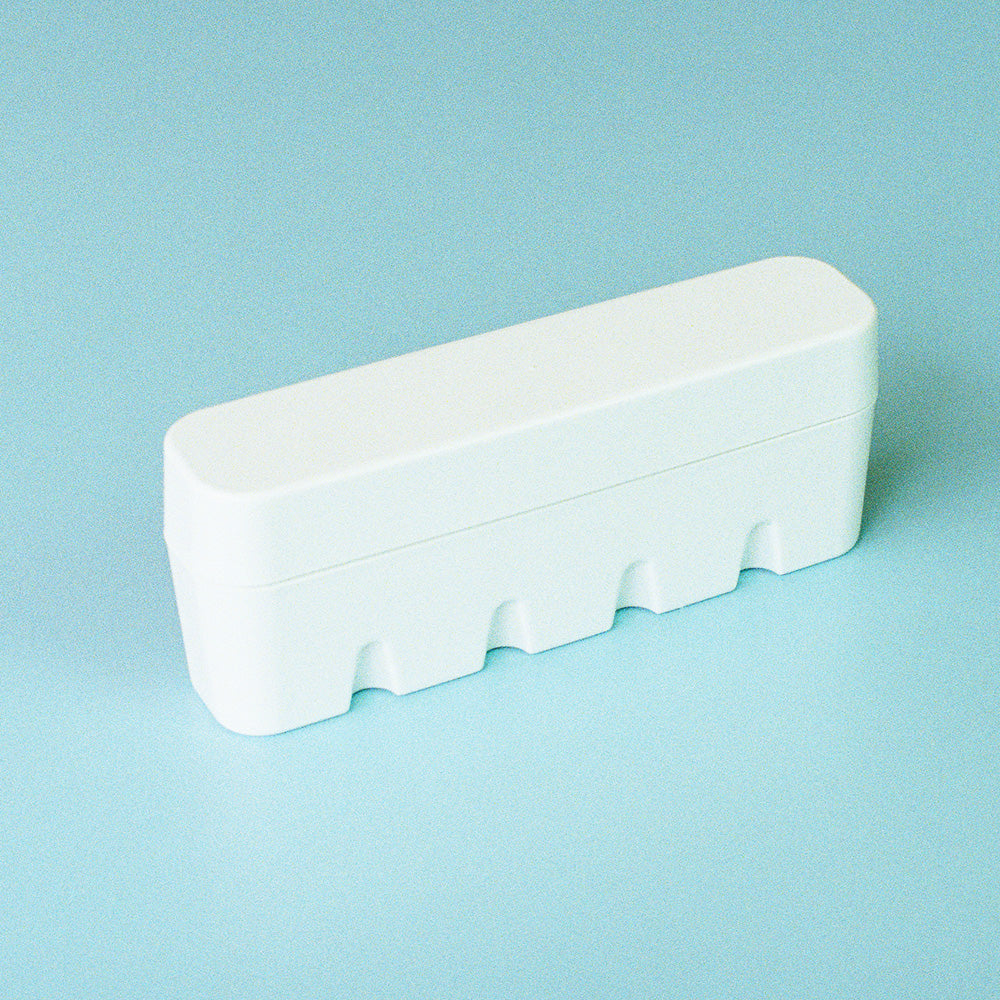 JCH 35mm Film Case - 5 Rolls - White
