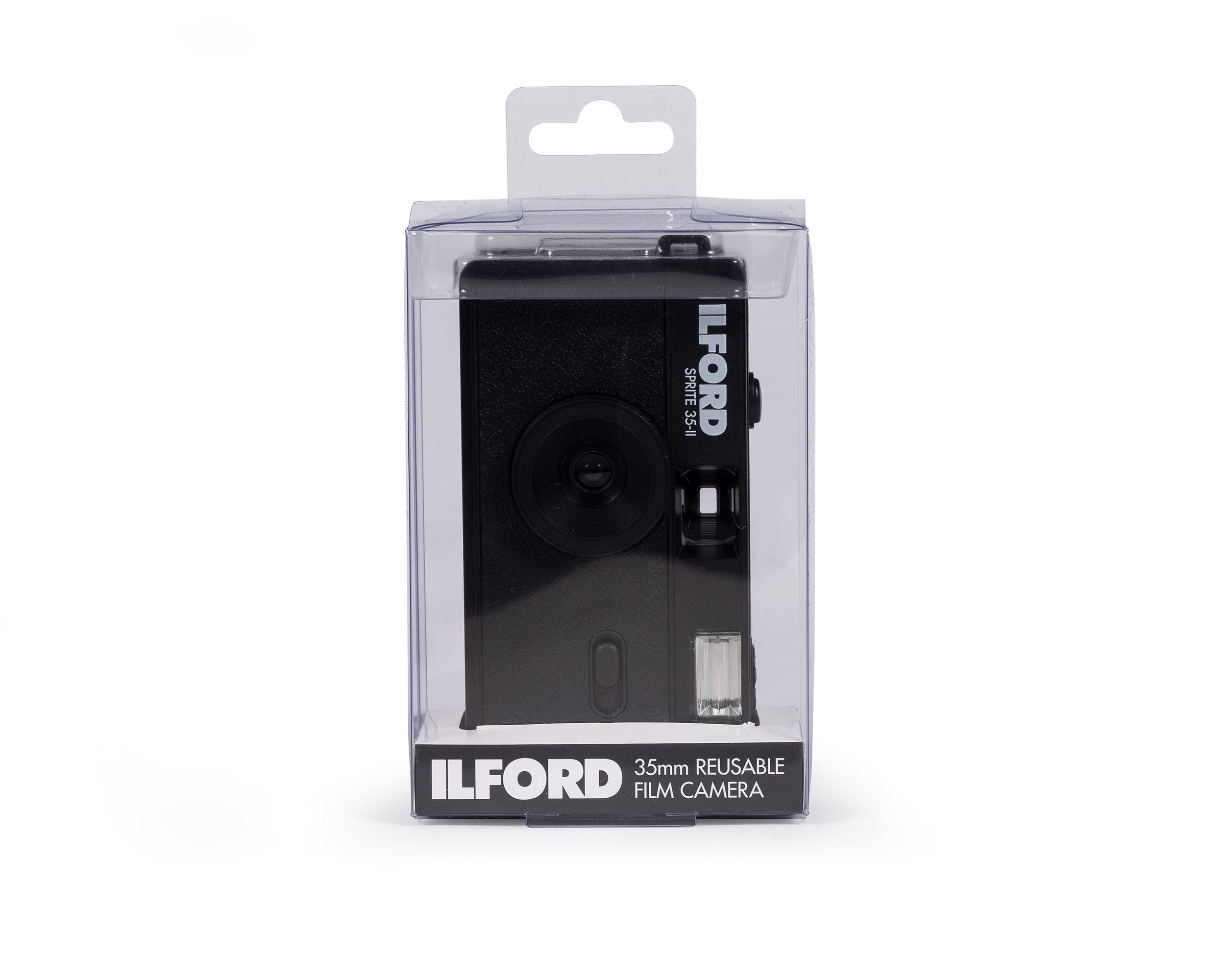 ILFORD SPRITE 35-II Reusable Camera – Black