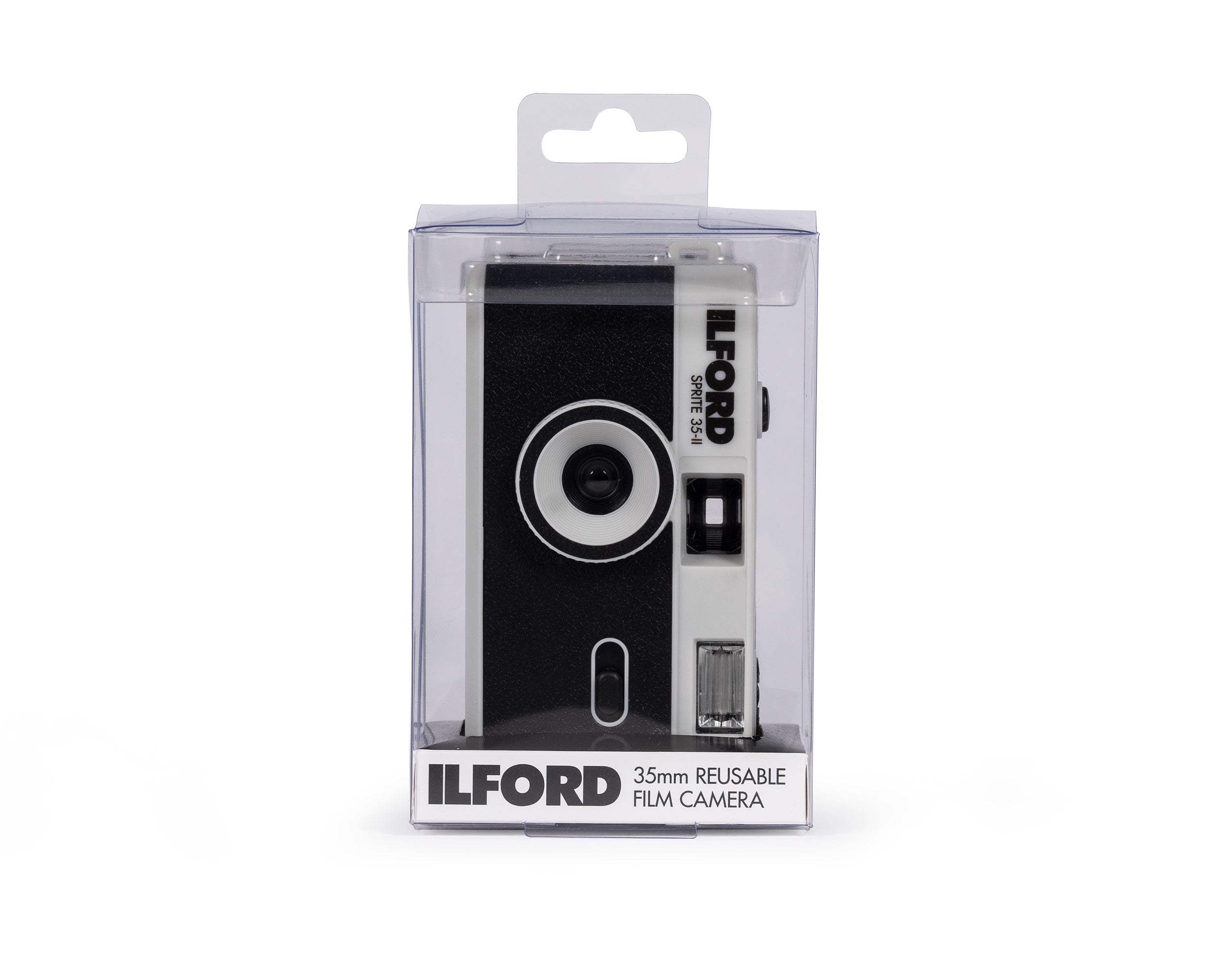 Ilford SPRITE 35-II Reusable Camera - Black & Grey
