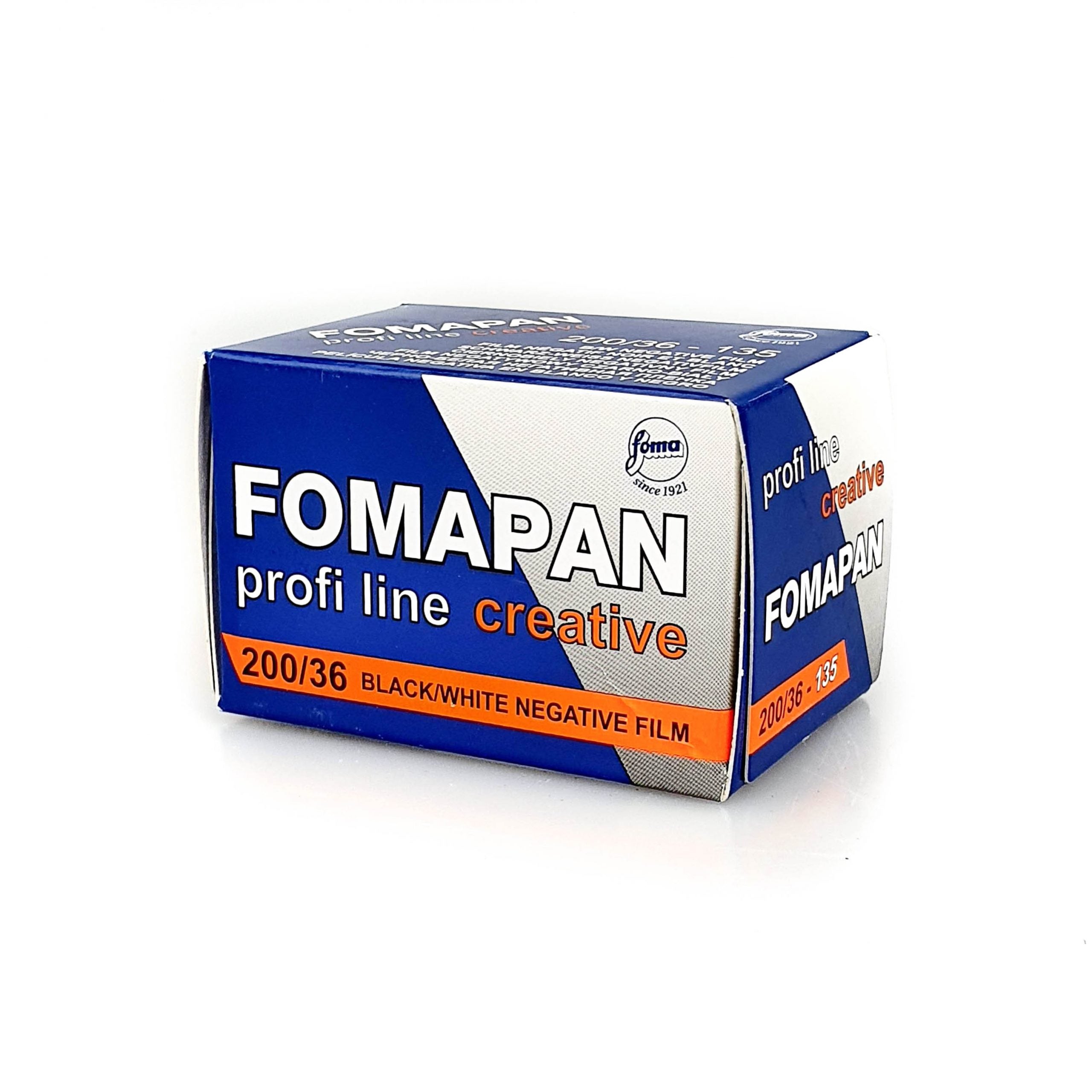 Fomapan Creative 200 35mm - 10 roll Brick