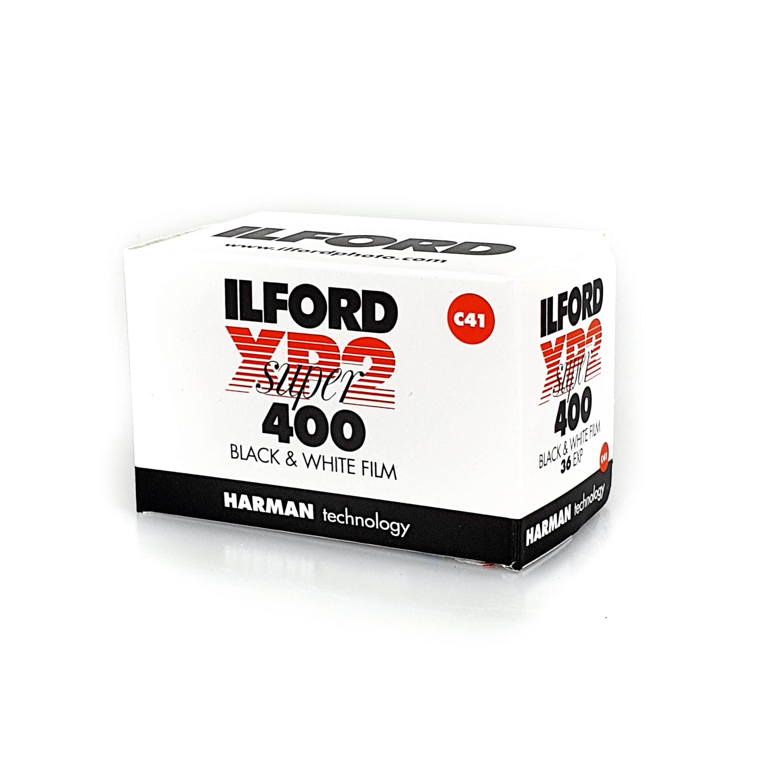 XP2 Super 400 35mm - 10 roll Brick