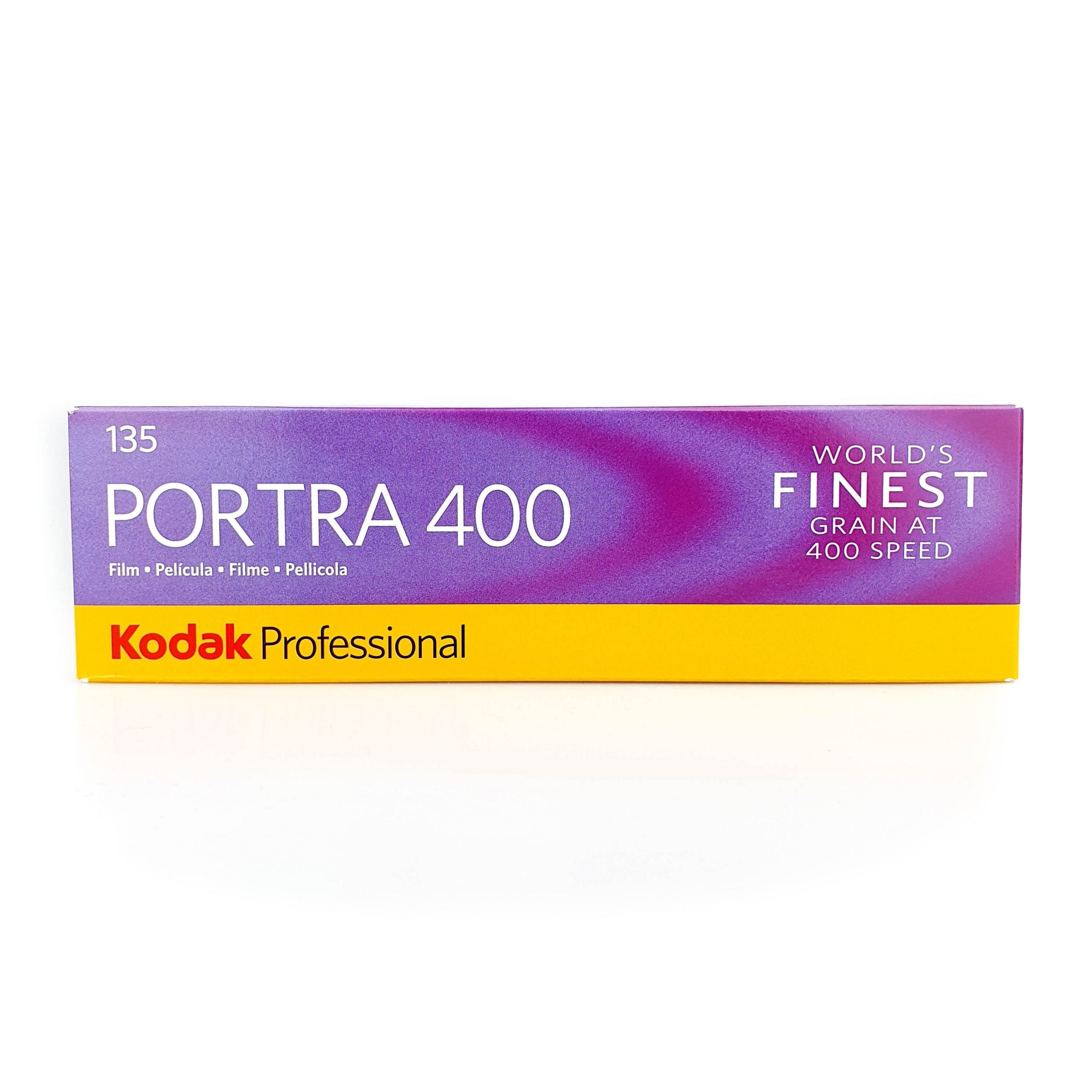 Portra 400 35mm - 5 Roll Pro-Pack