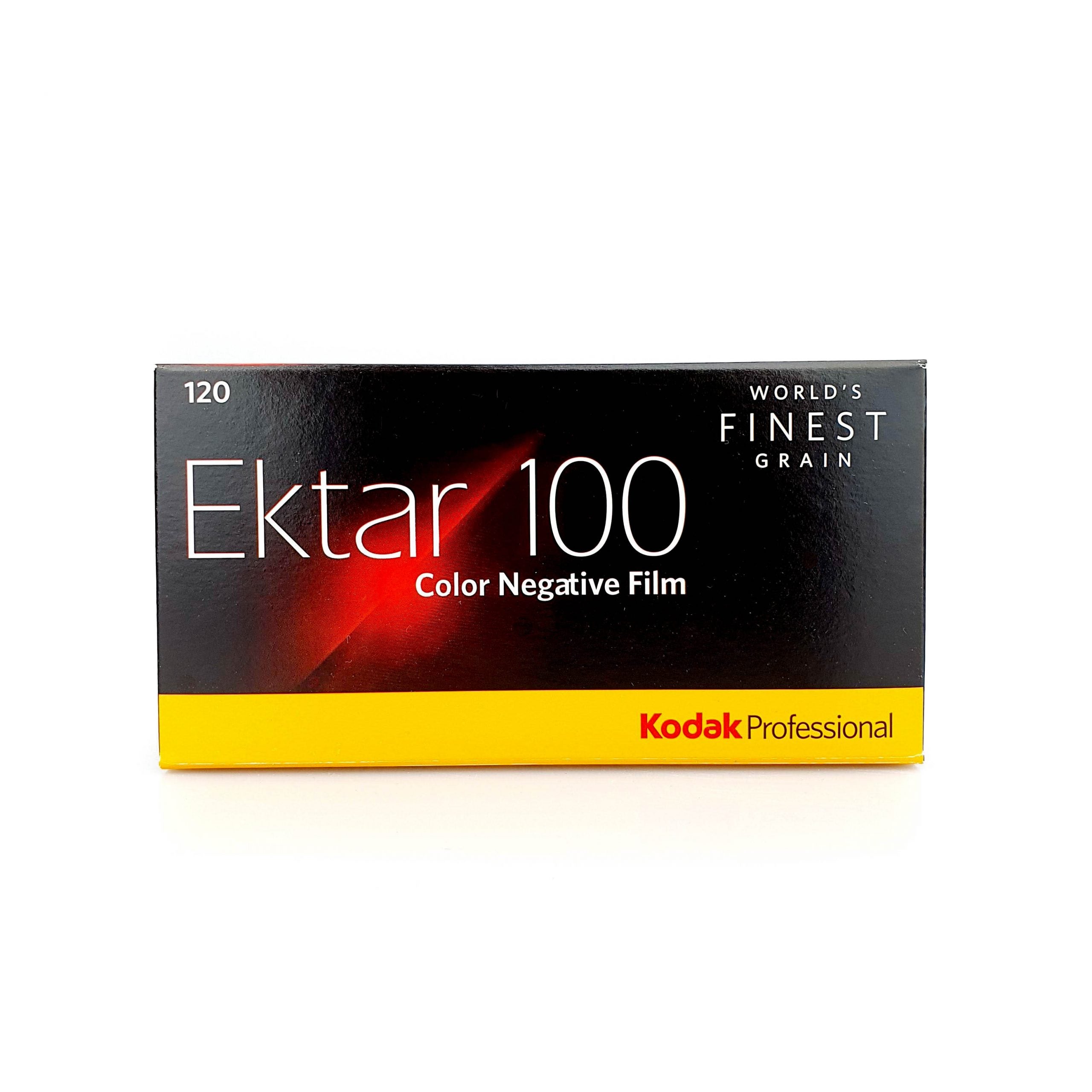 Ektar 100 120 Film - 5 rolls Pro-Pack