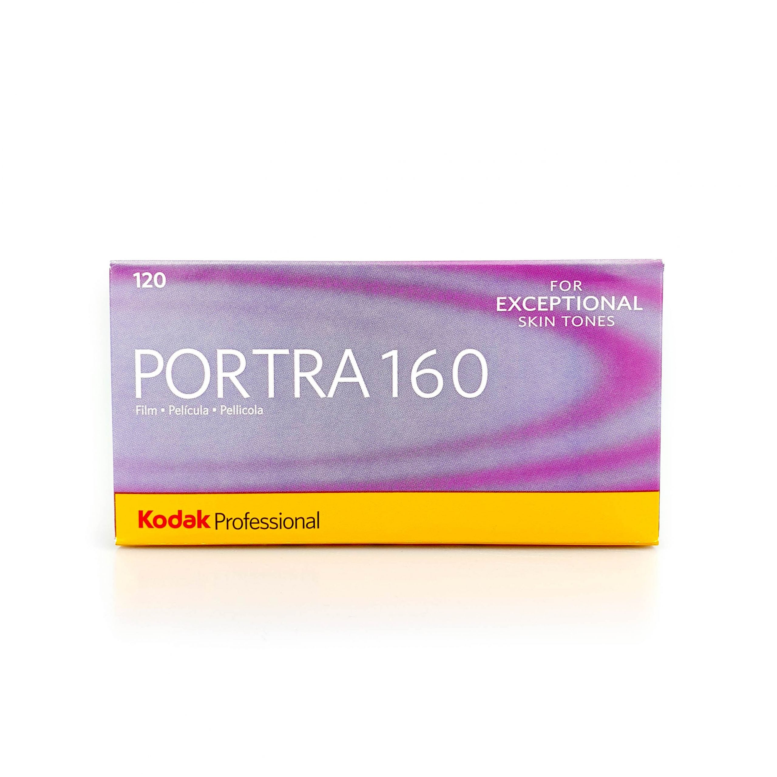 Portra 160 120 Film - 5 rolls Pro-Pack