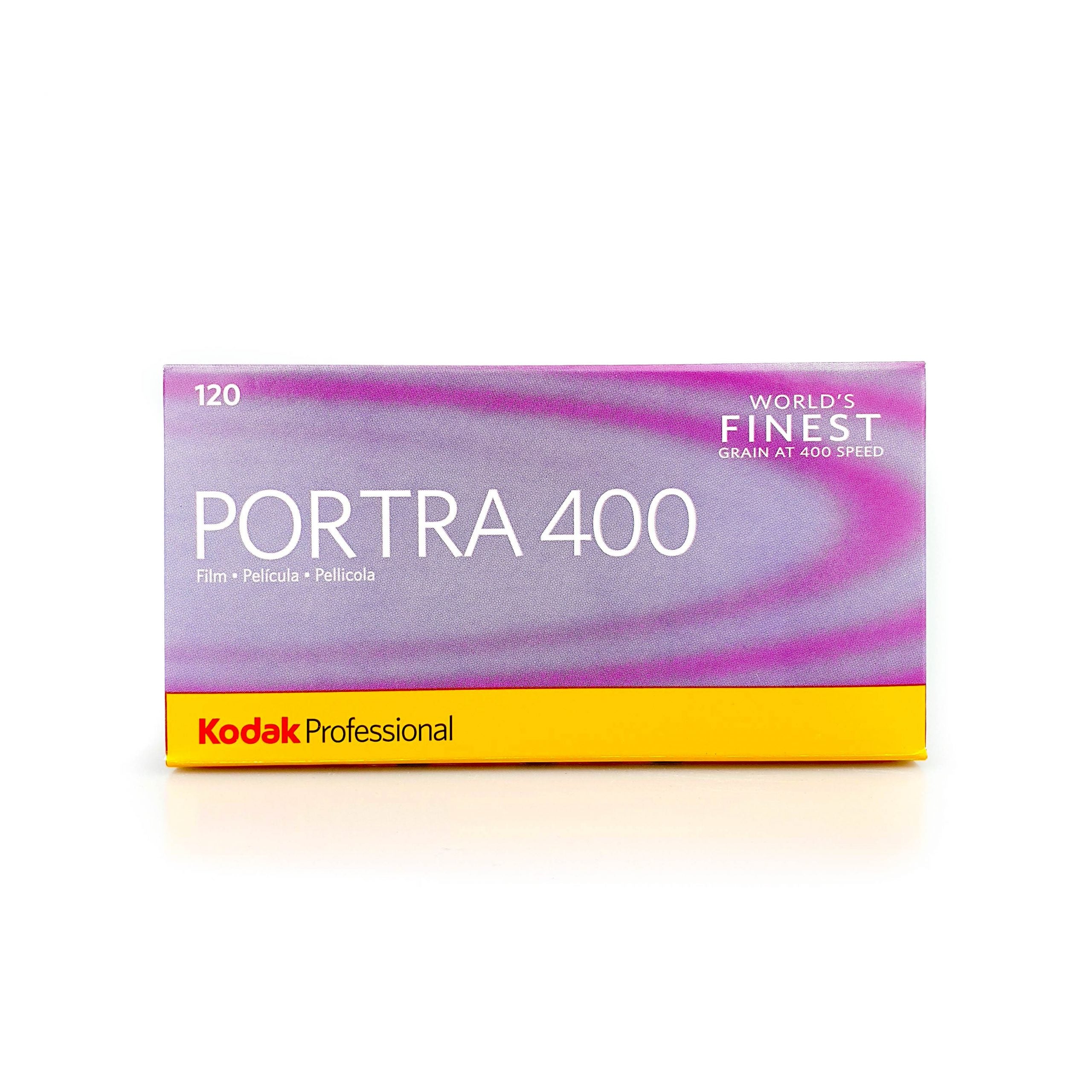Portra 400 120 Film - 5 rolls Pro-Pack