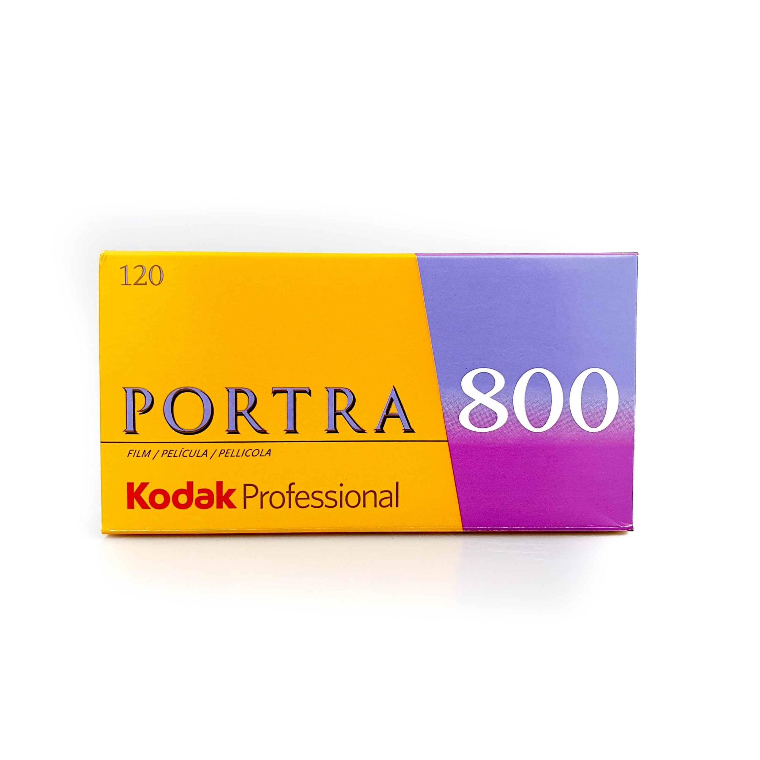 Portra 800 120 Film - 5 rolls Pro-Pack