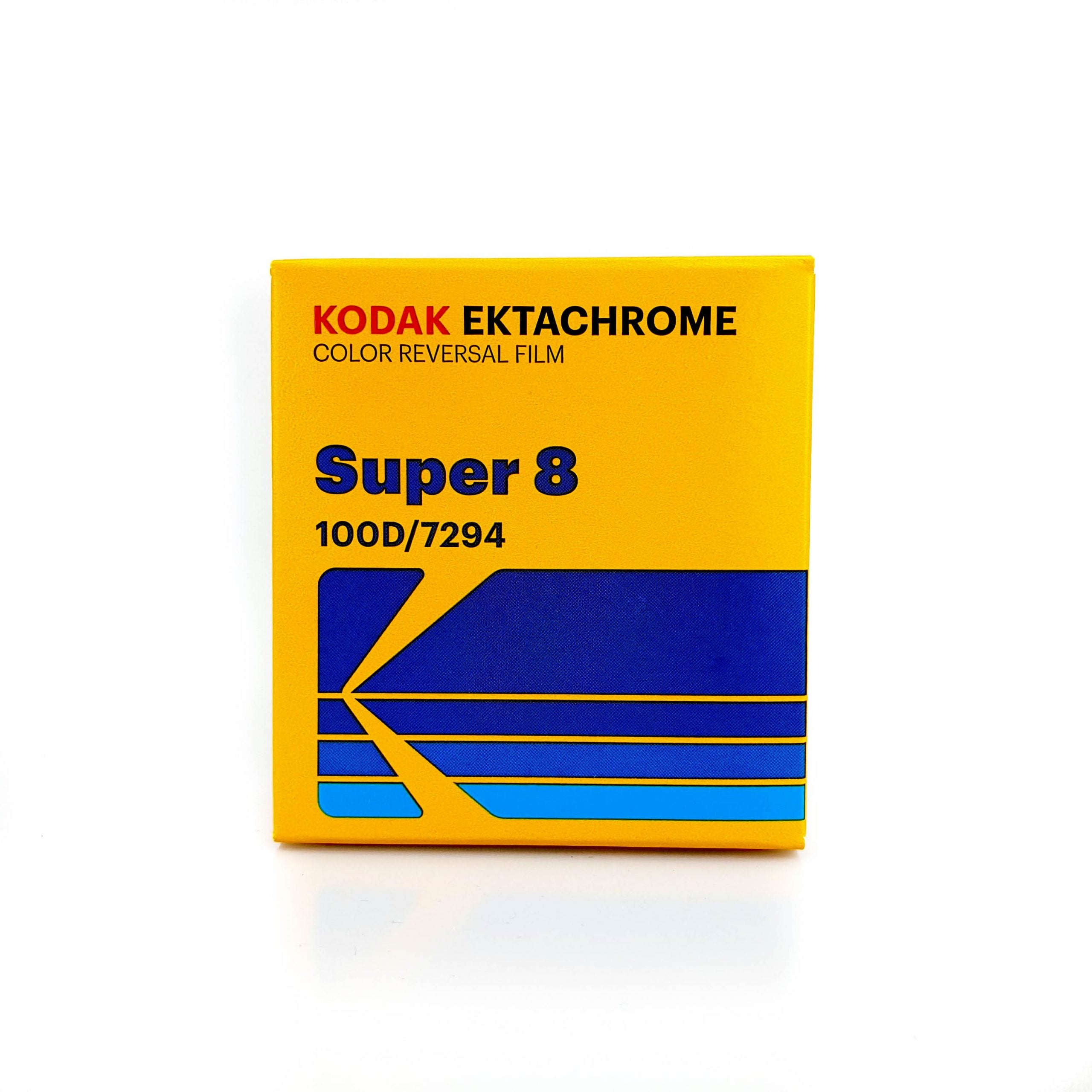Kodak Ektachrome 100D #7294 - 50ft Super 8 Film