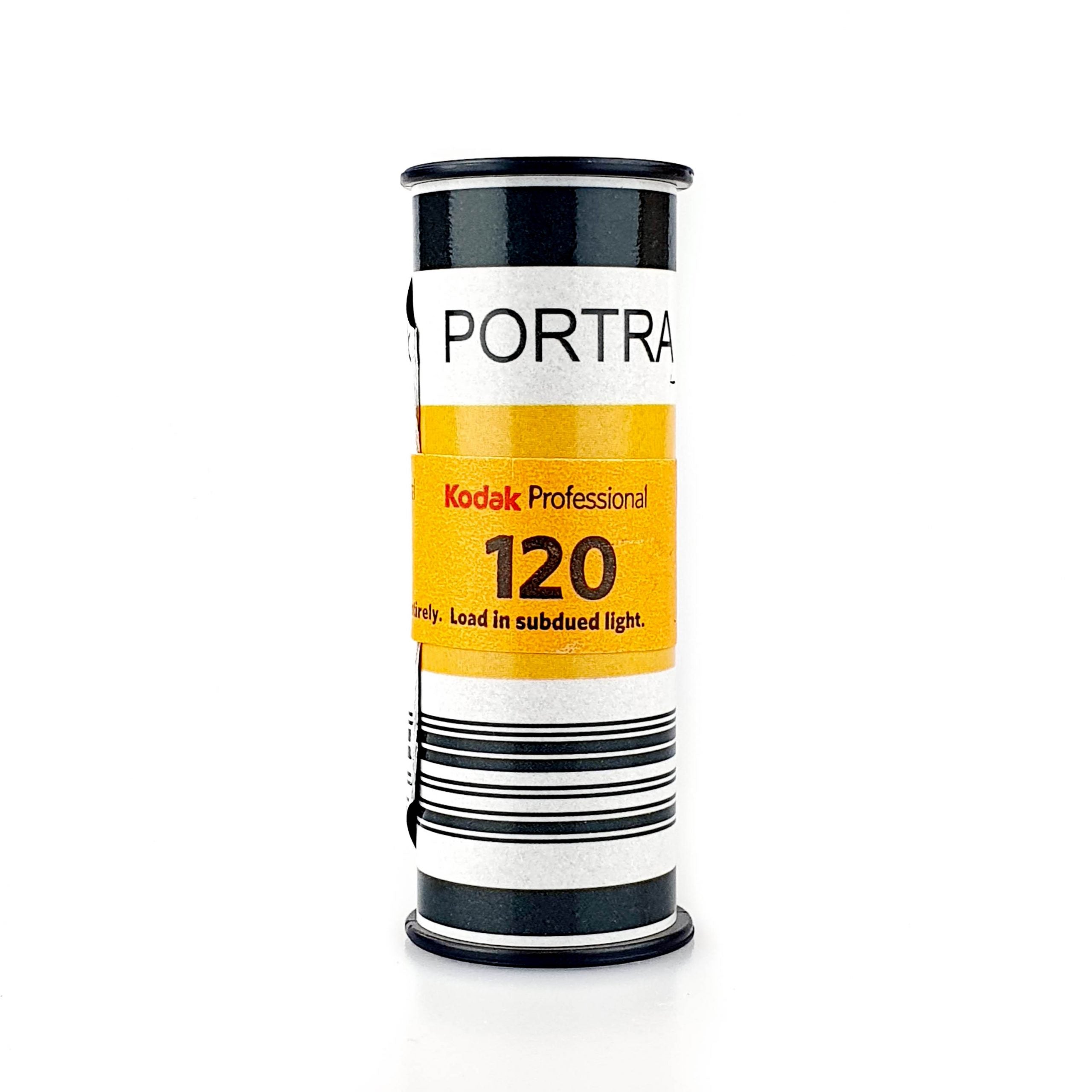 Portra 160 120 Film - 5 rolls Pro-Pack