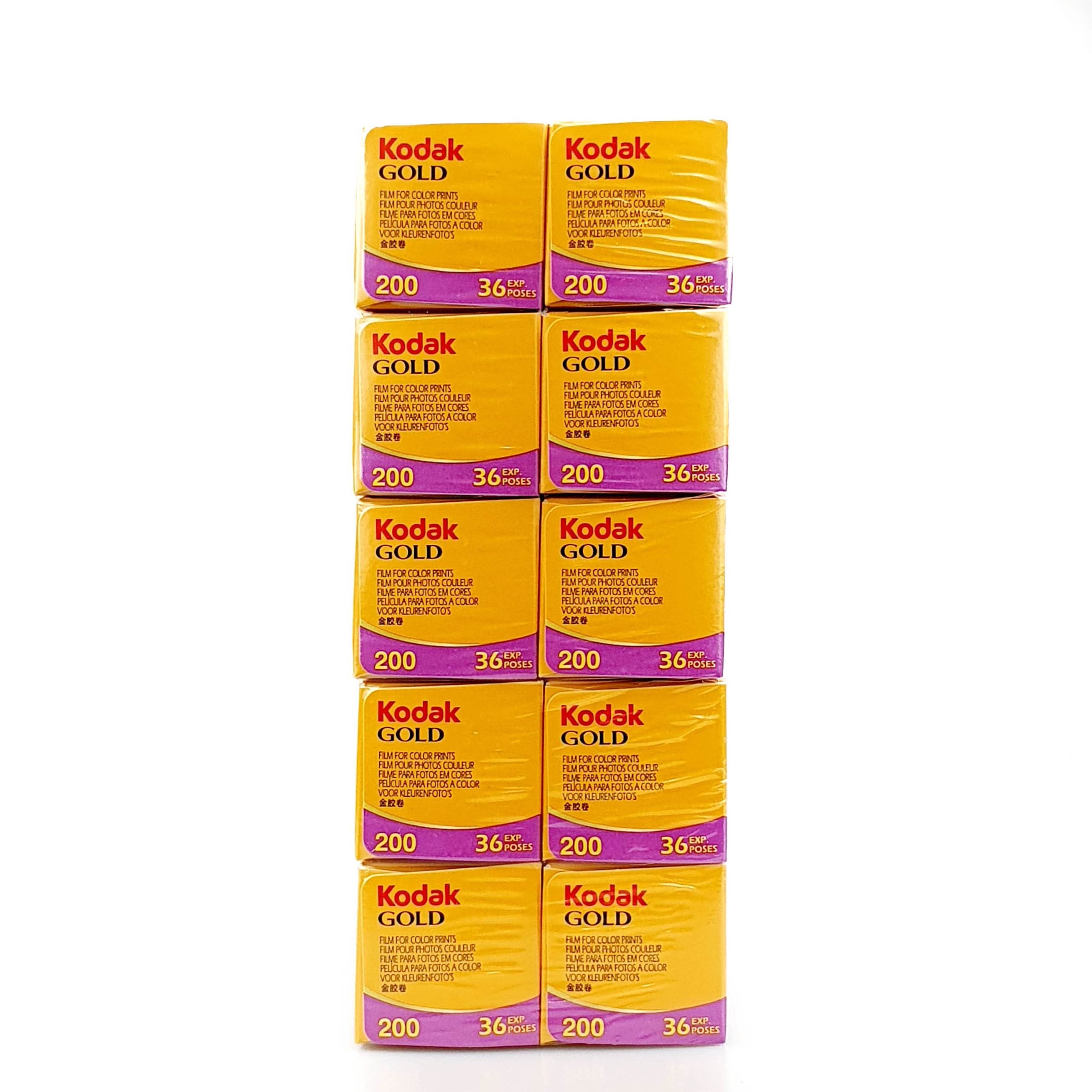 Gold 200 35mm - 10 Roll Brick