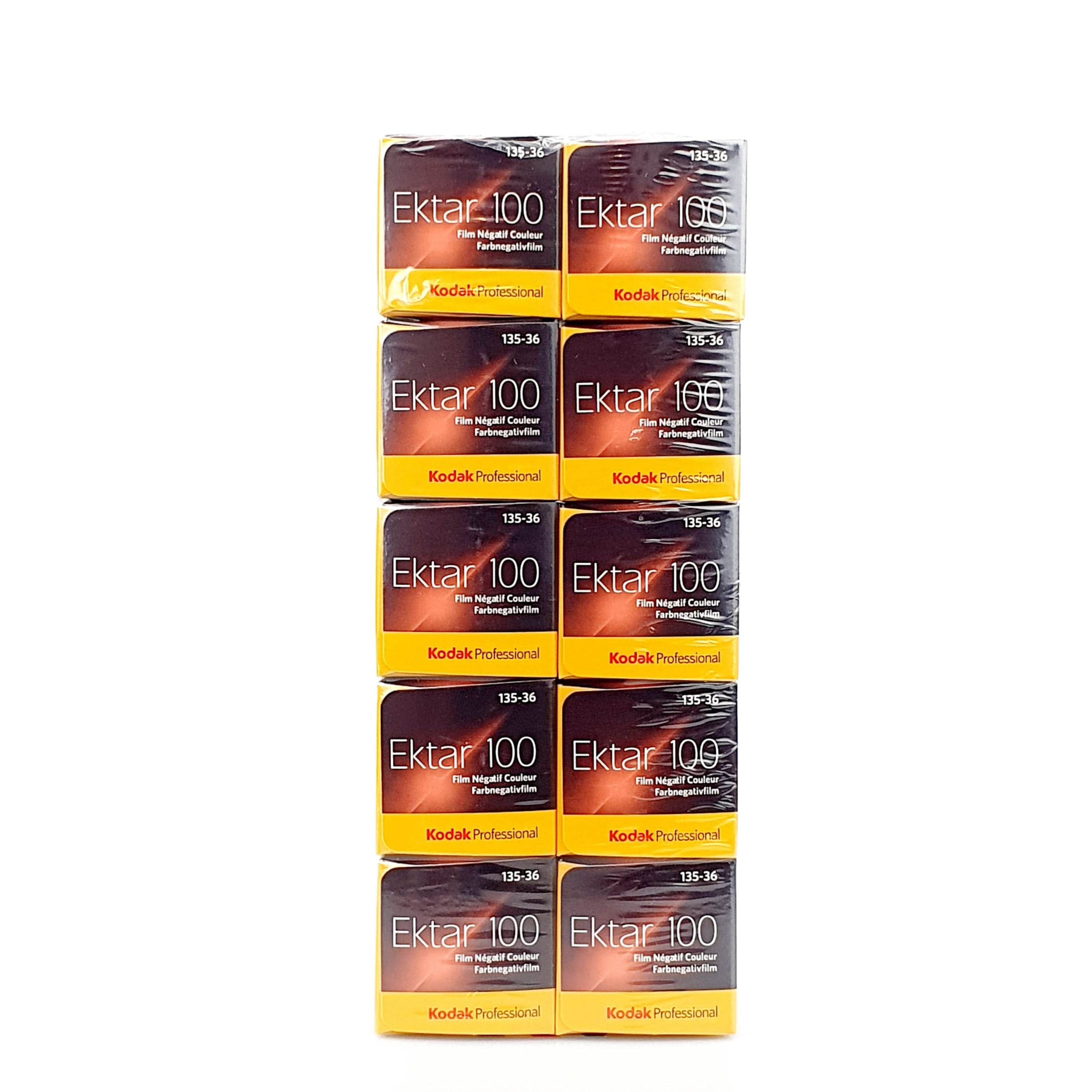 Ektar 100 35mm - 10 Roll Brick