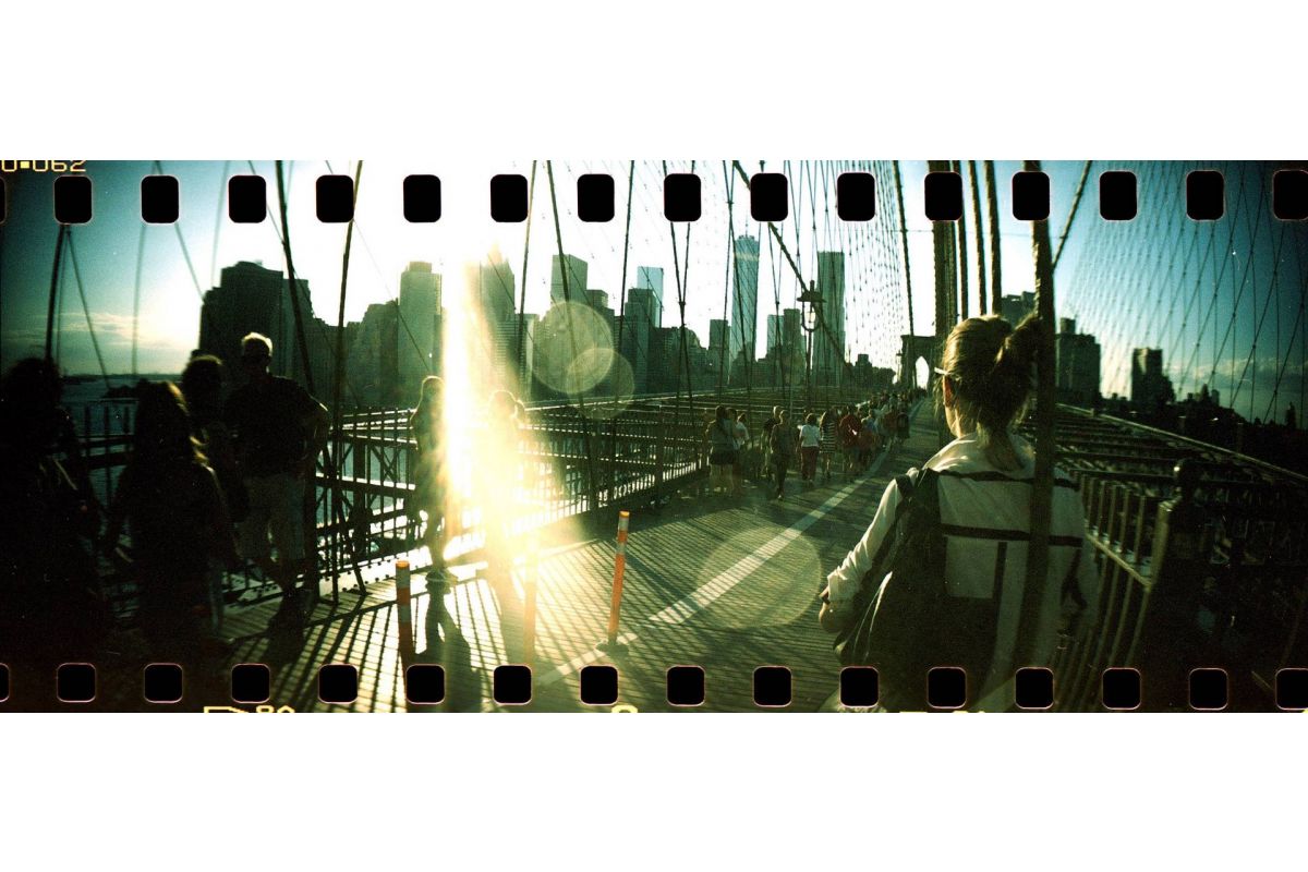 Lomography Sprocket Rocket 35mm Camera - Black