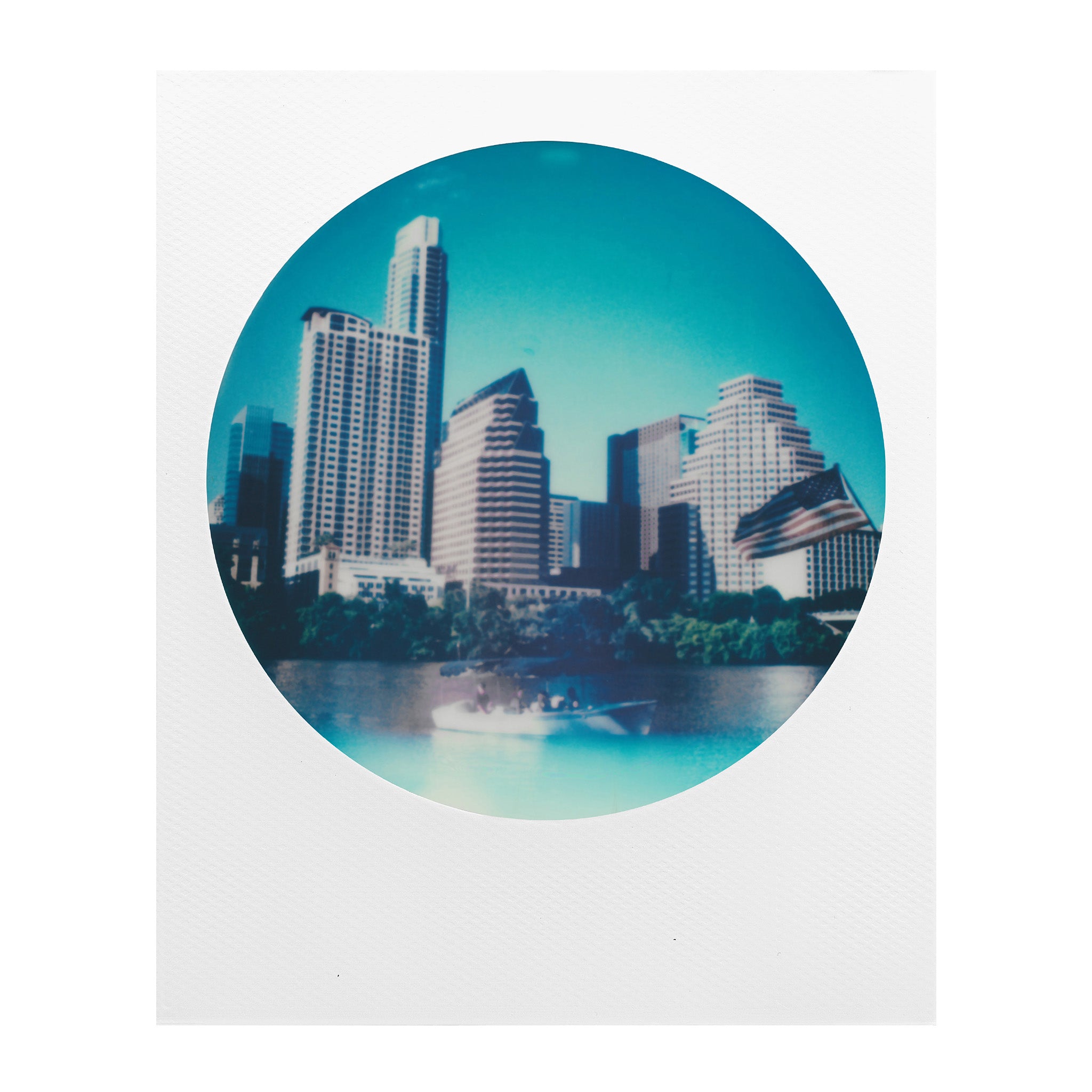 600 Colour Film - Round Frames