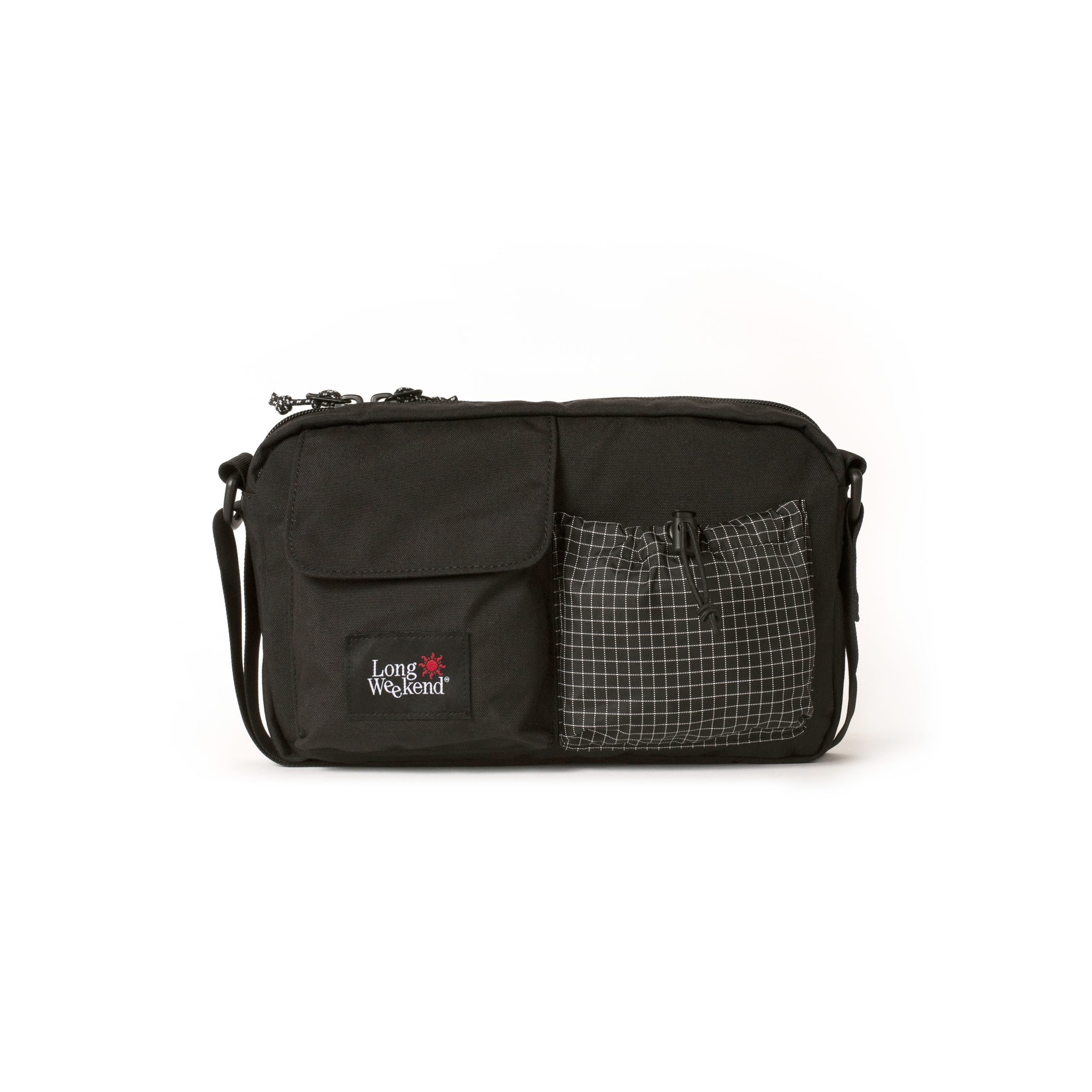 Santa Fe Shoulder Bag - Black