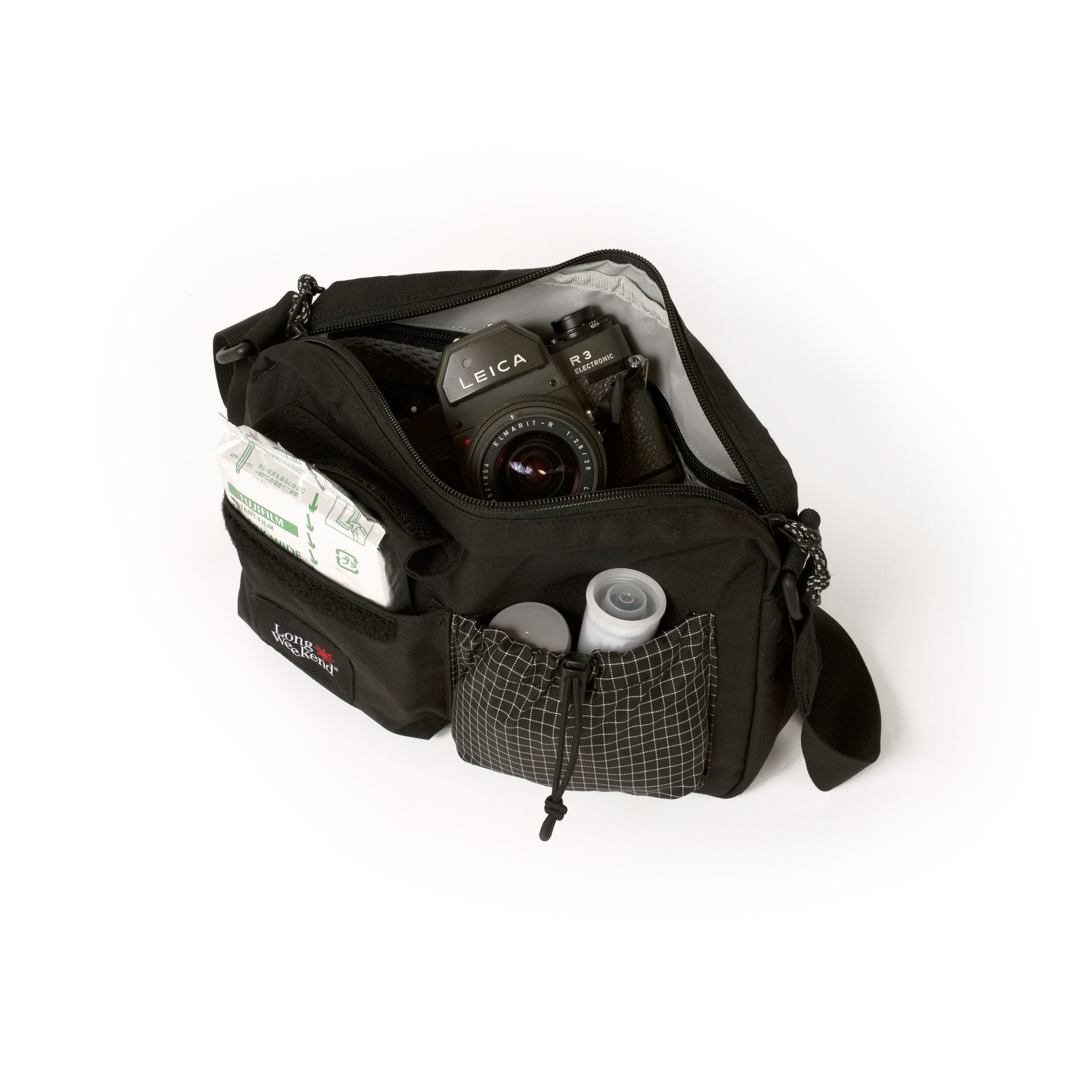 Santa Fe Shoulder Bag - Black