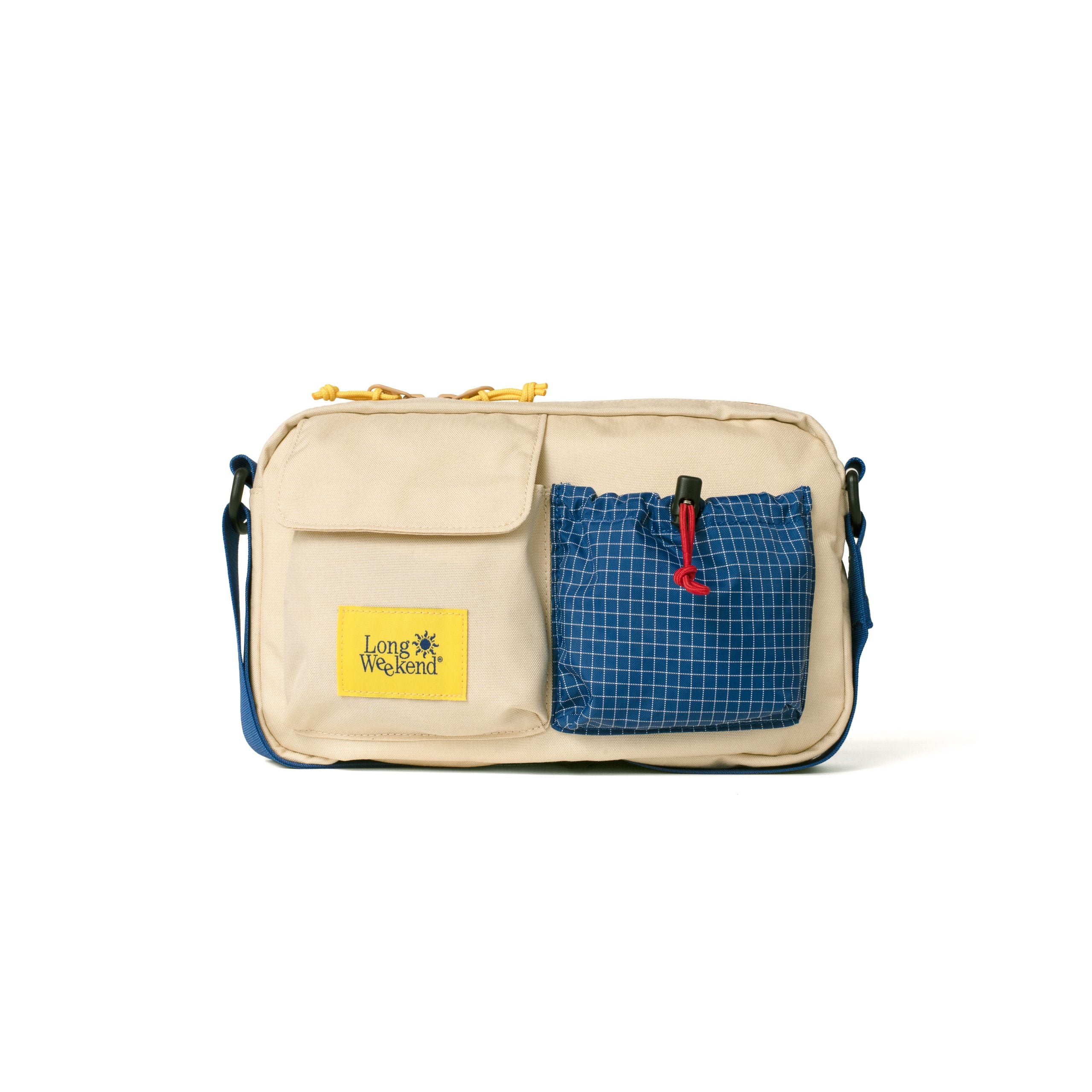 Santa Fe Shoulder Bag - Cream Multi