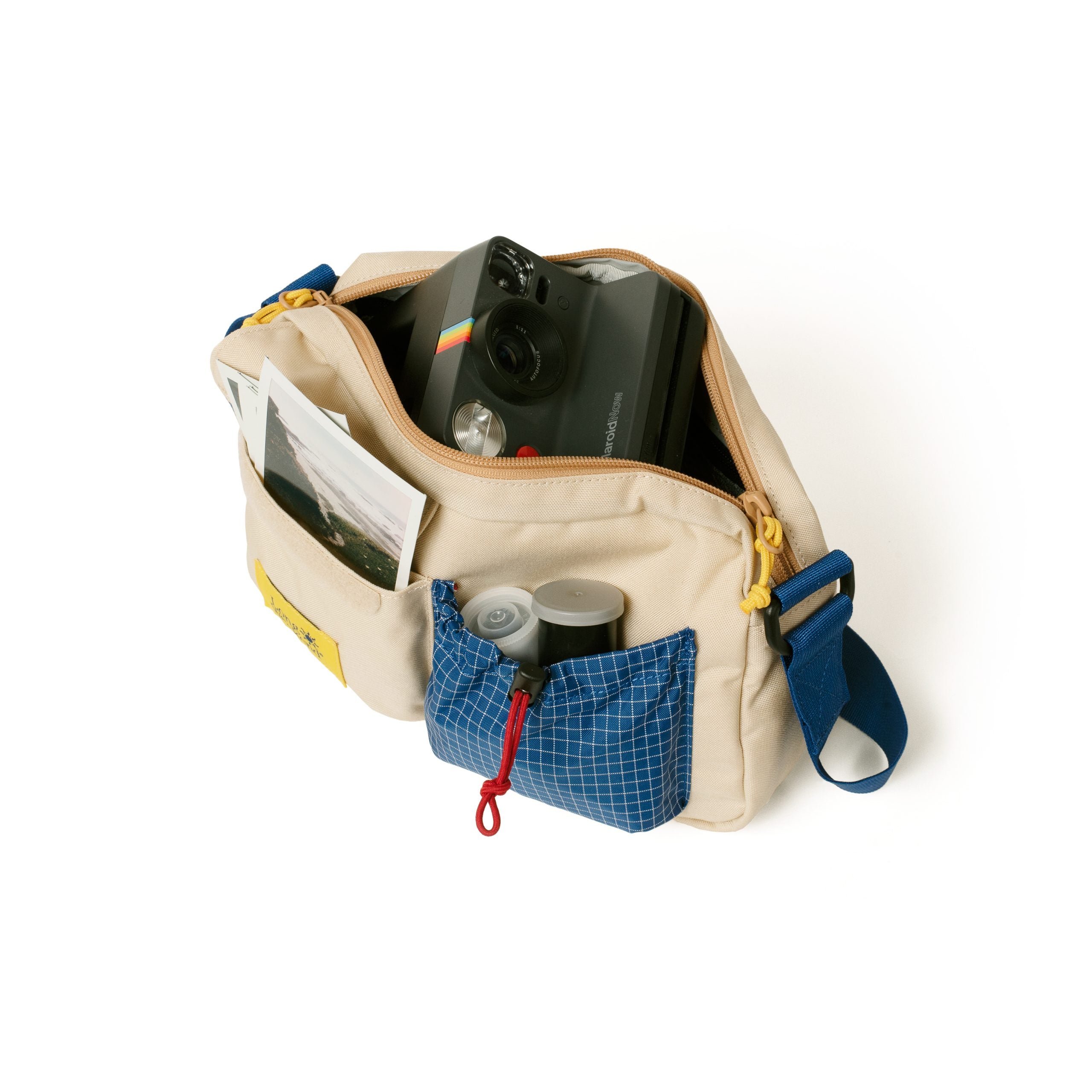 Santa Fe Shoulder Bag - Cream Multi