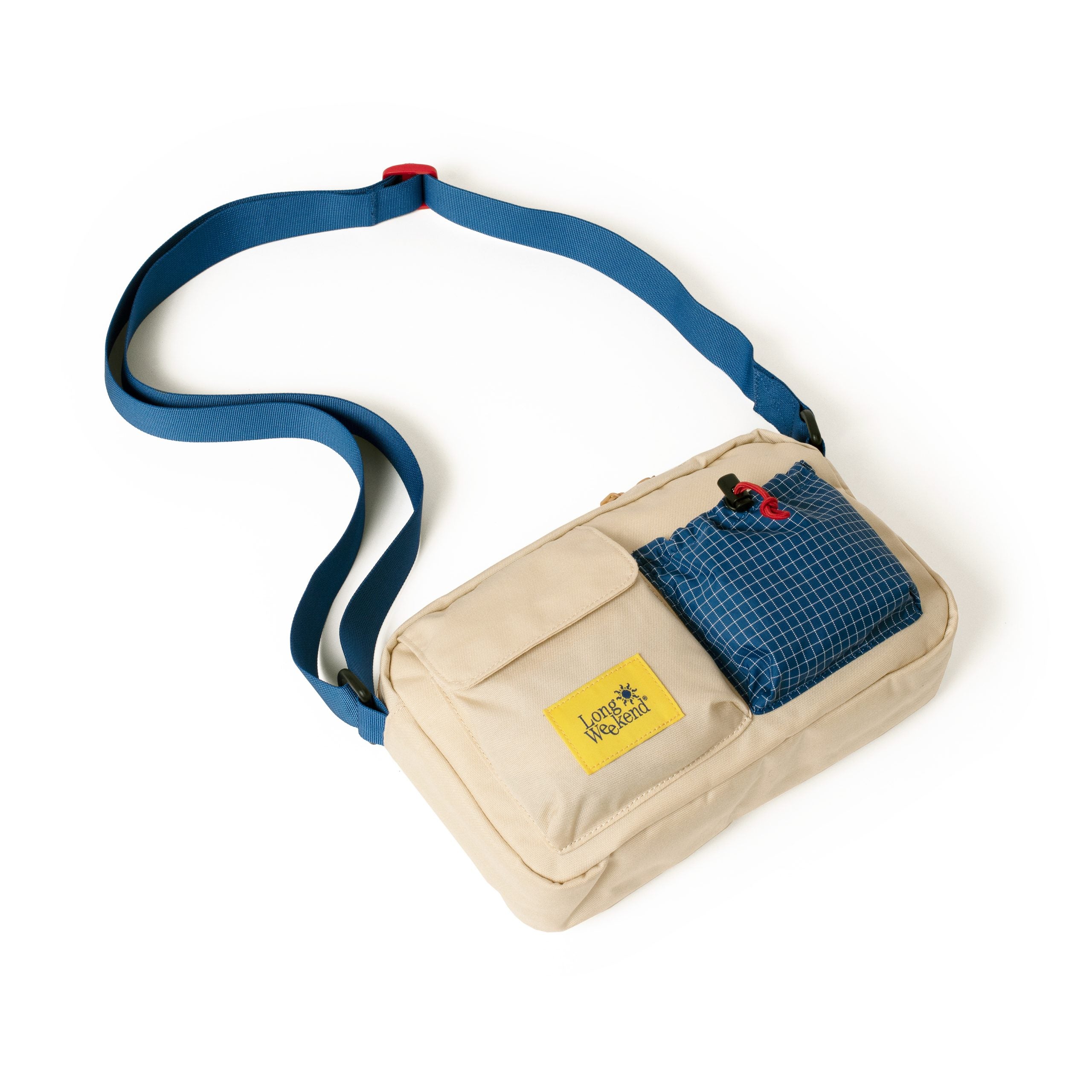 Santa Fe Shoulder Bag - Cream Multi