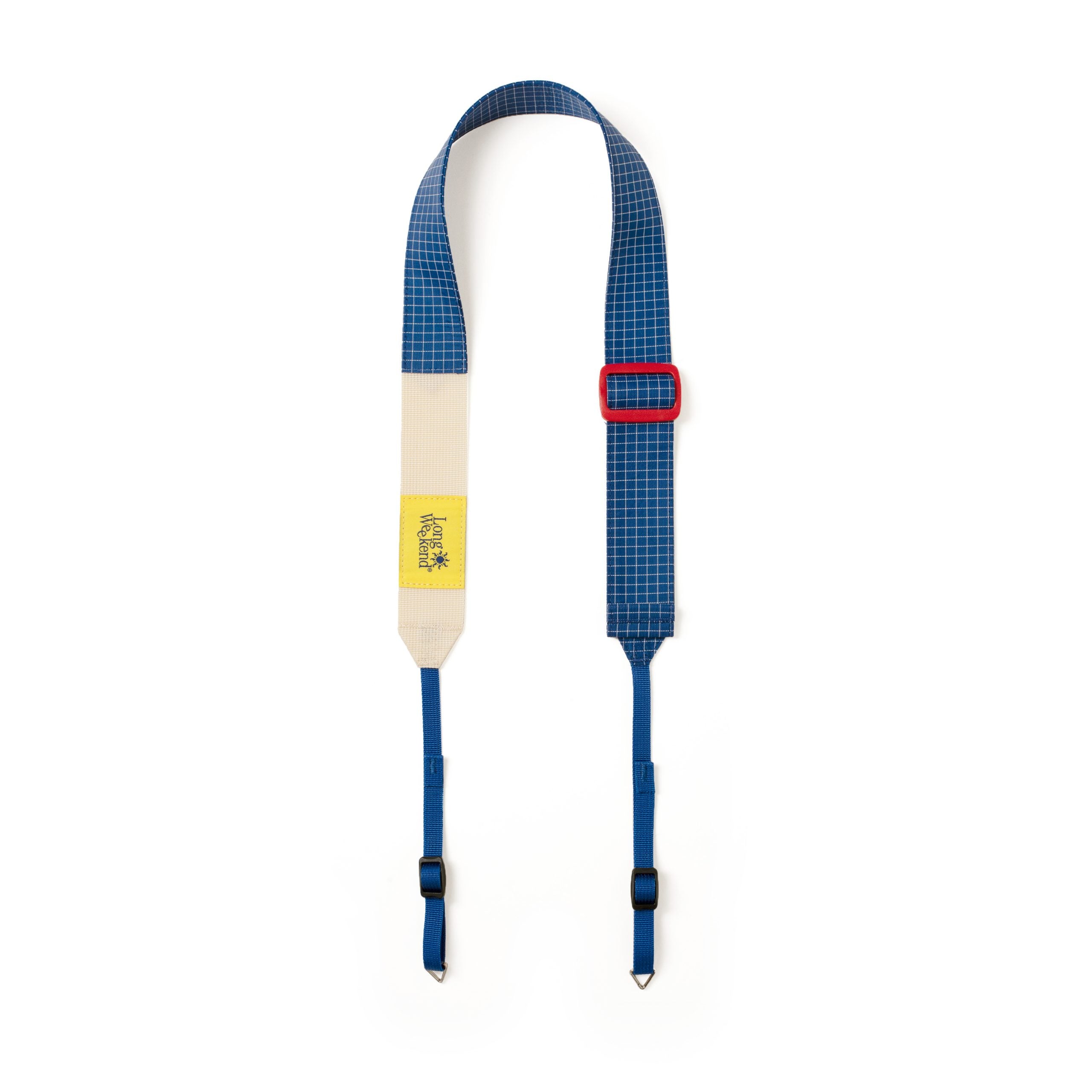 Neck Strap - Cream Multi