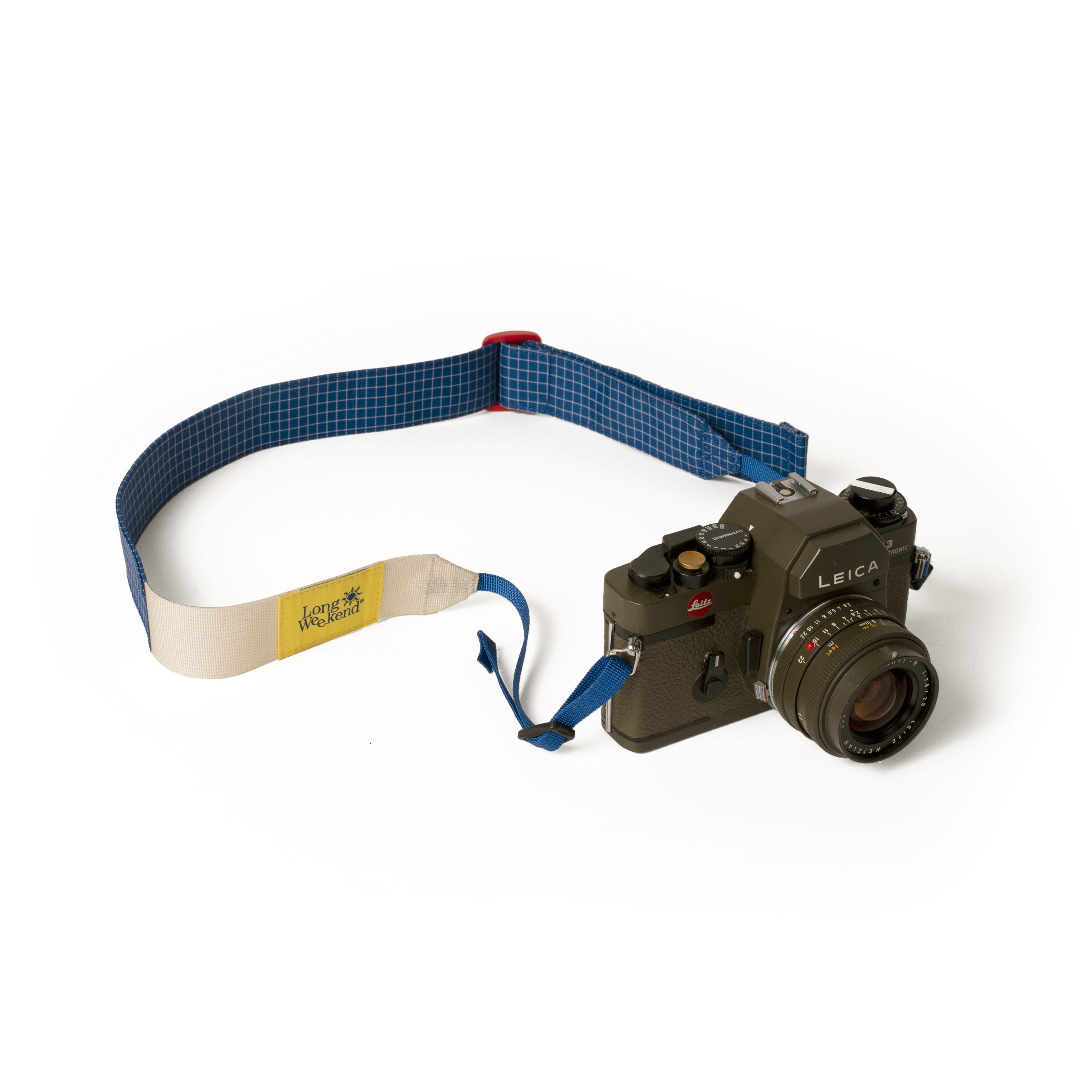 Neck Strap - Cream Multi