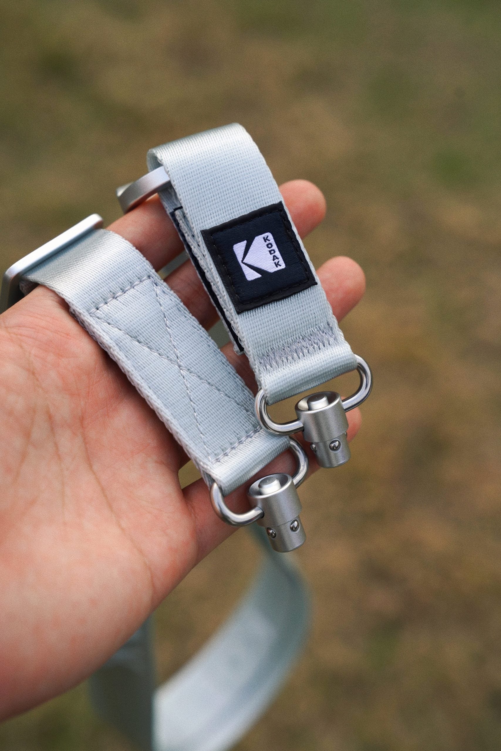 Kodak Multi-Purpose Camera Strap QD Snaplock - Silver