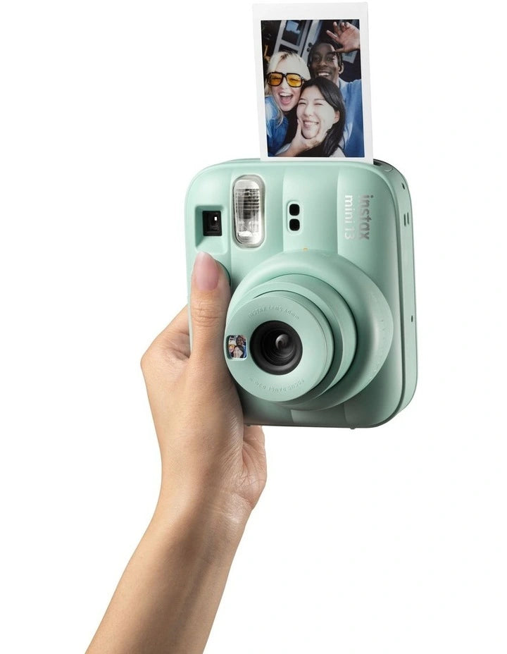 Fujifilm Instax Mini 13 Camera - Lagoon Green
