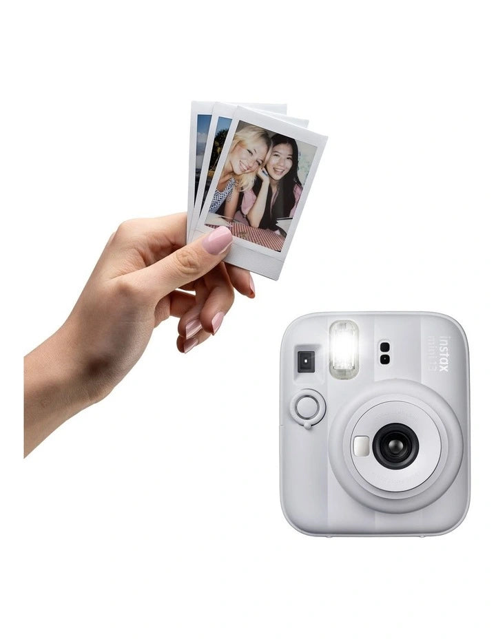 Fujifilm Instax Mini 13 Camera - Clay White