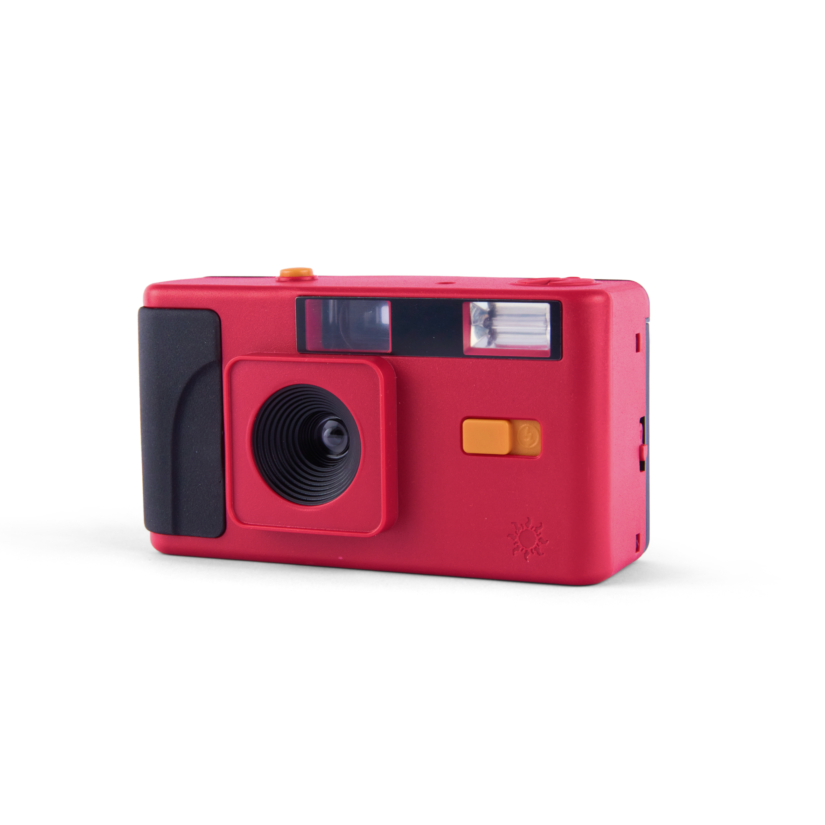 Long Weekend 35mm Film Camera - Red