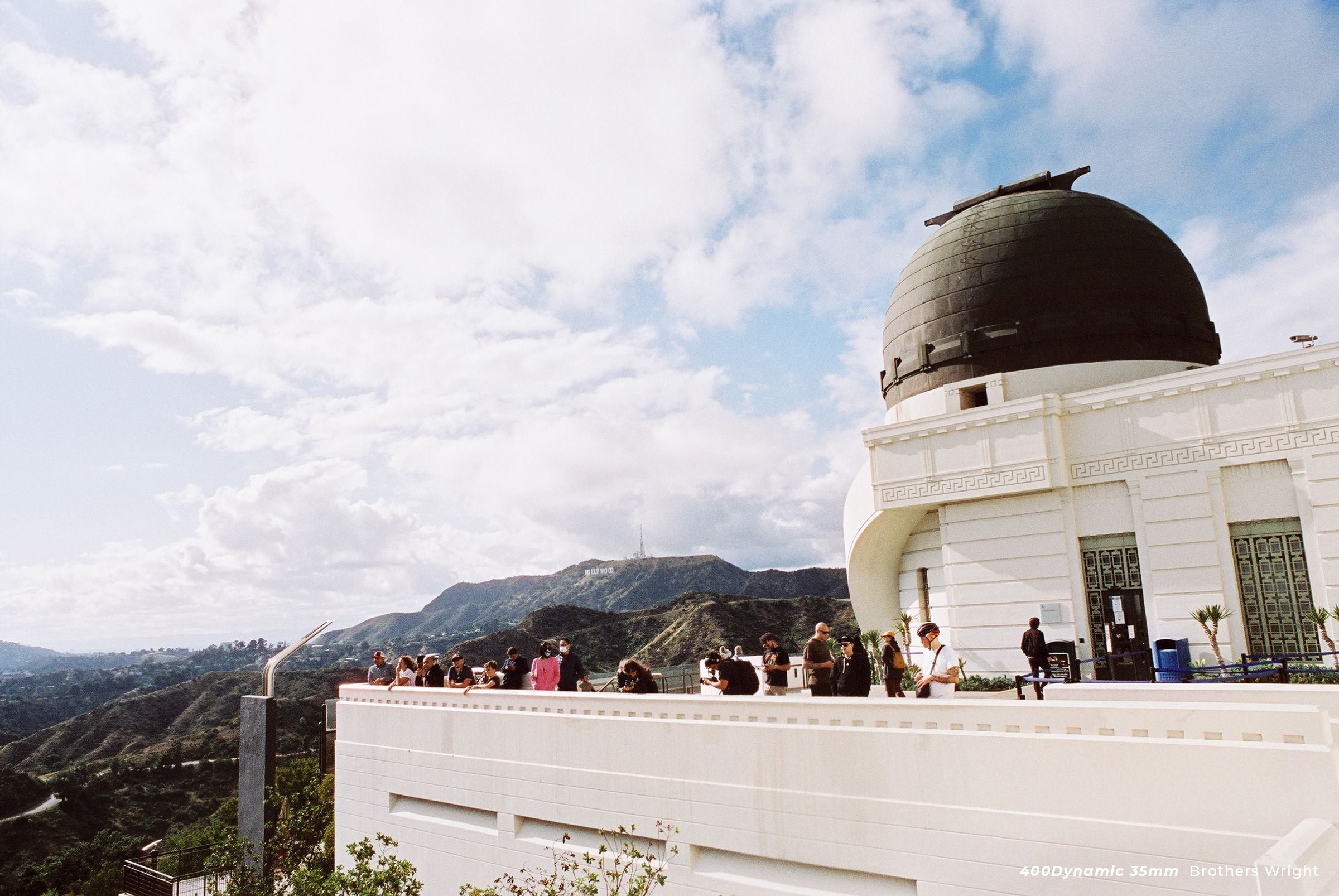 CineStill 400D 120 Film