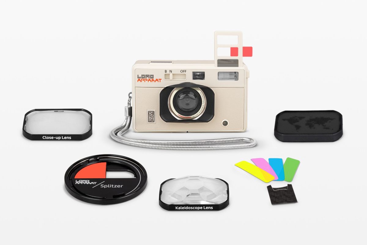Lomography LomoApparat 21mm Wide Angle 35mm Camera - Chiyoda Edition