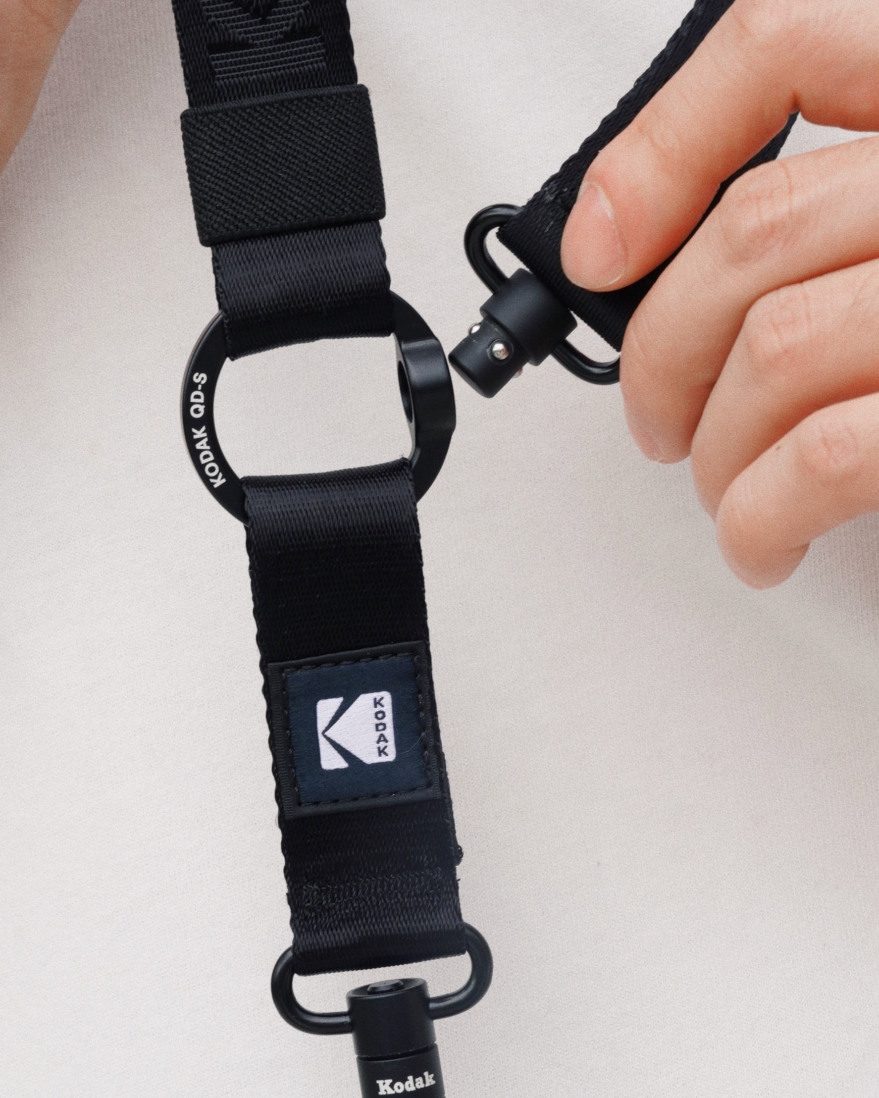 Kodak Multi-Purpose Camera Strap QD Snaplock - Black