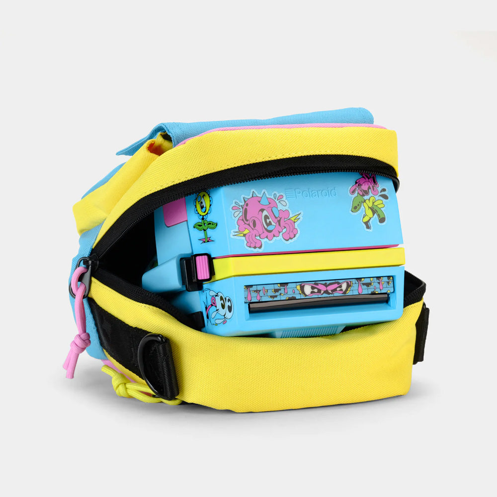 Retrospekt Polaroid 600 Camera Case - Evan Weselmann "Break Out"