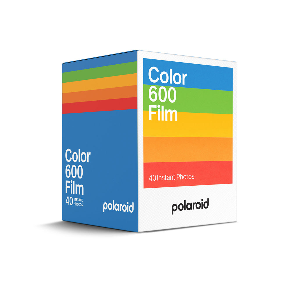 600 Colour Film - 5 Film Bulk Pack (40 photos)