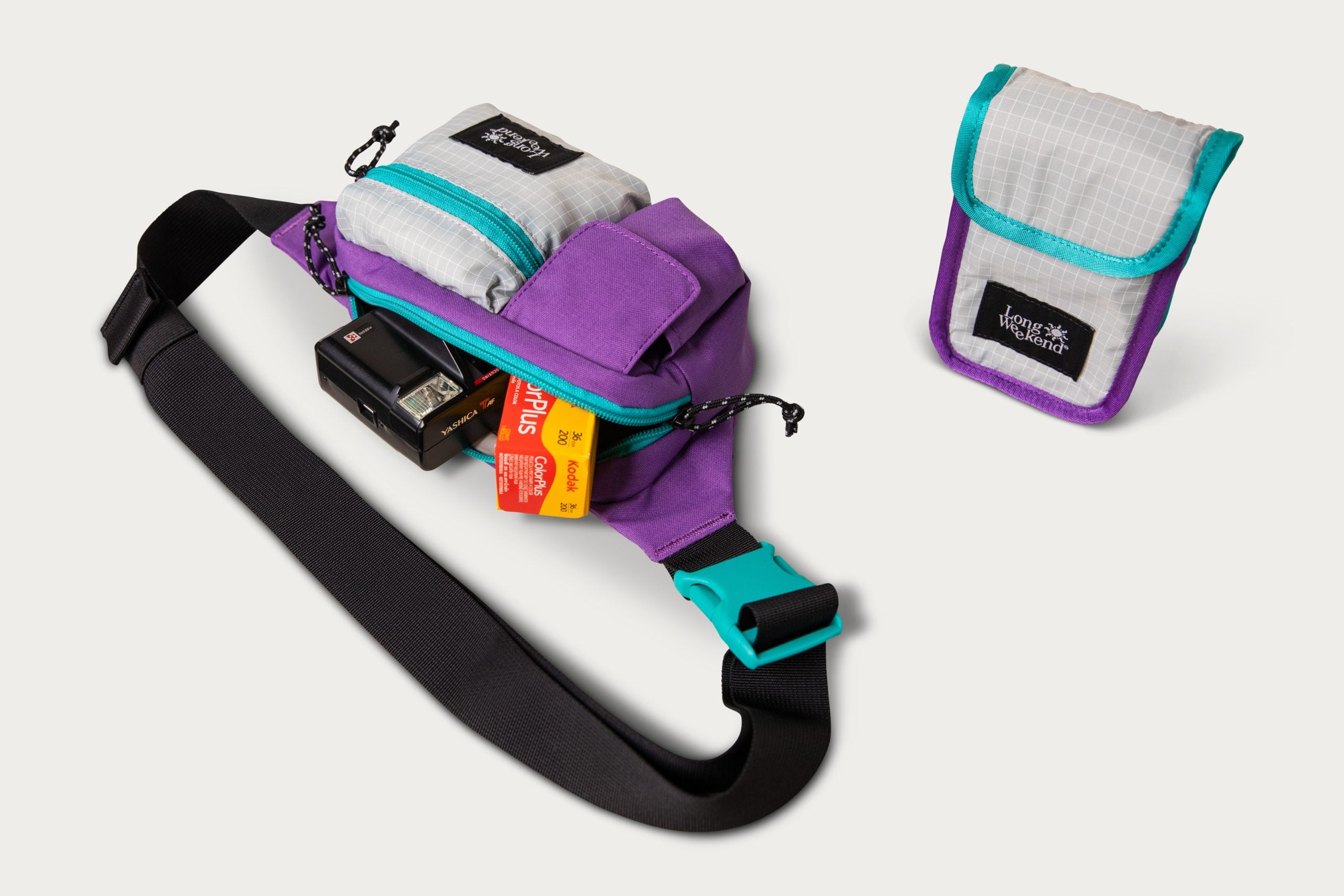 Camera Pouch - Cosmic Purple
