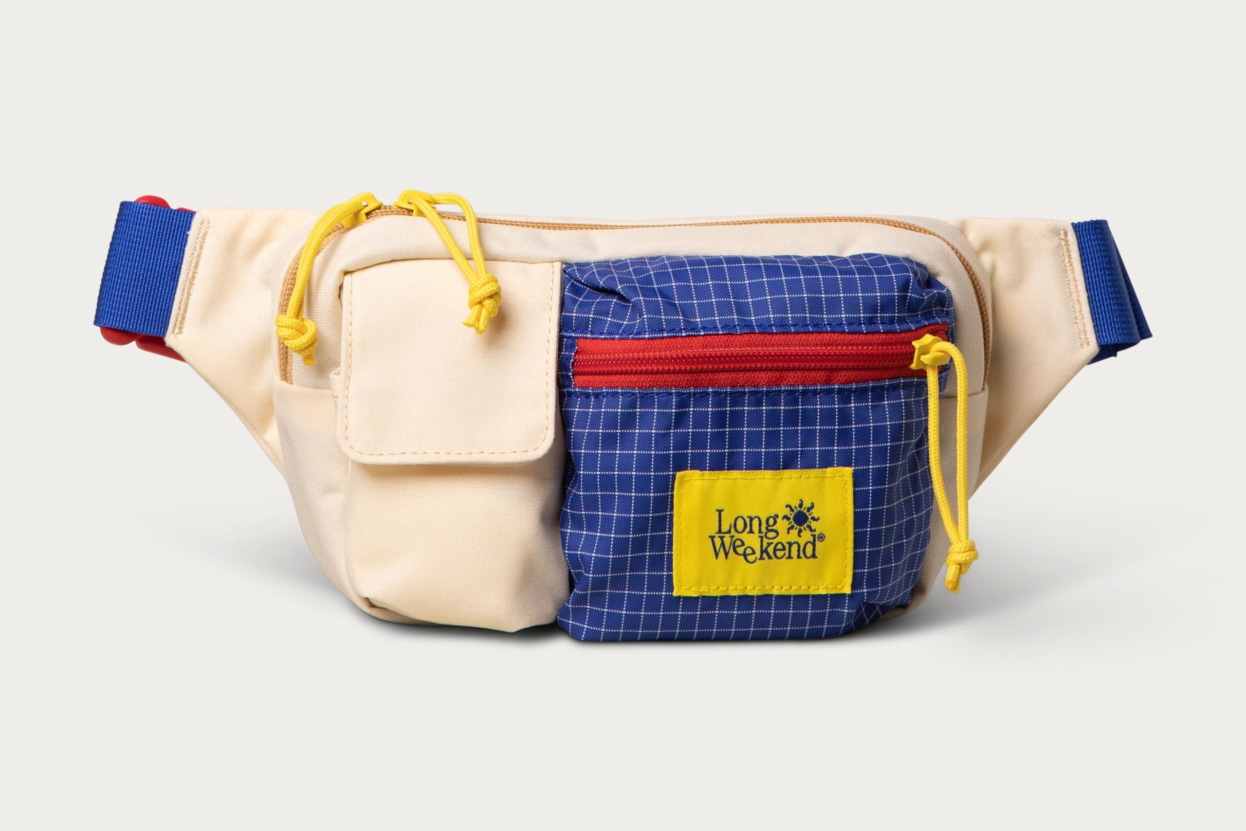 Long Weekend Monterey Sling Bag - Cream Multi