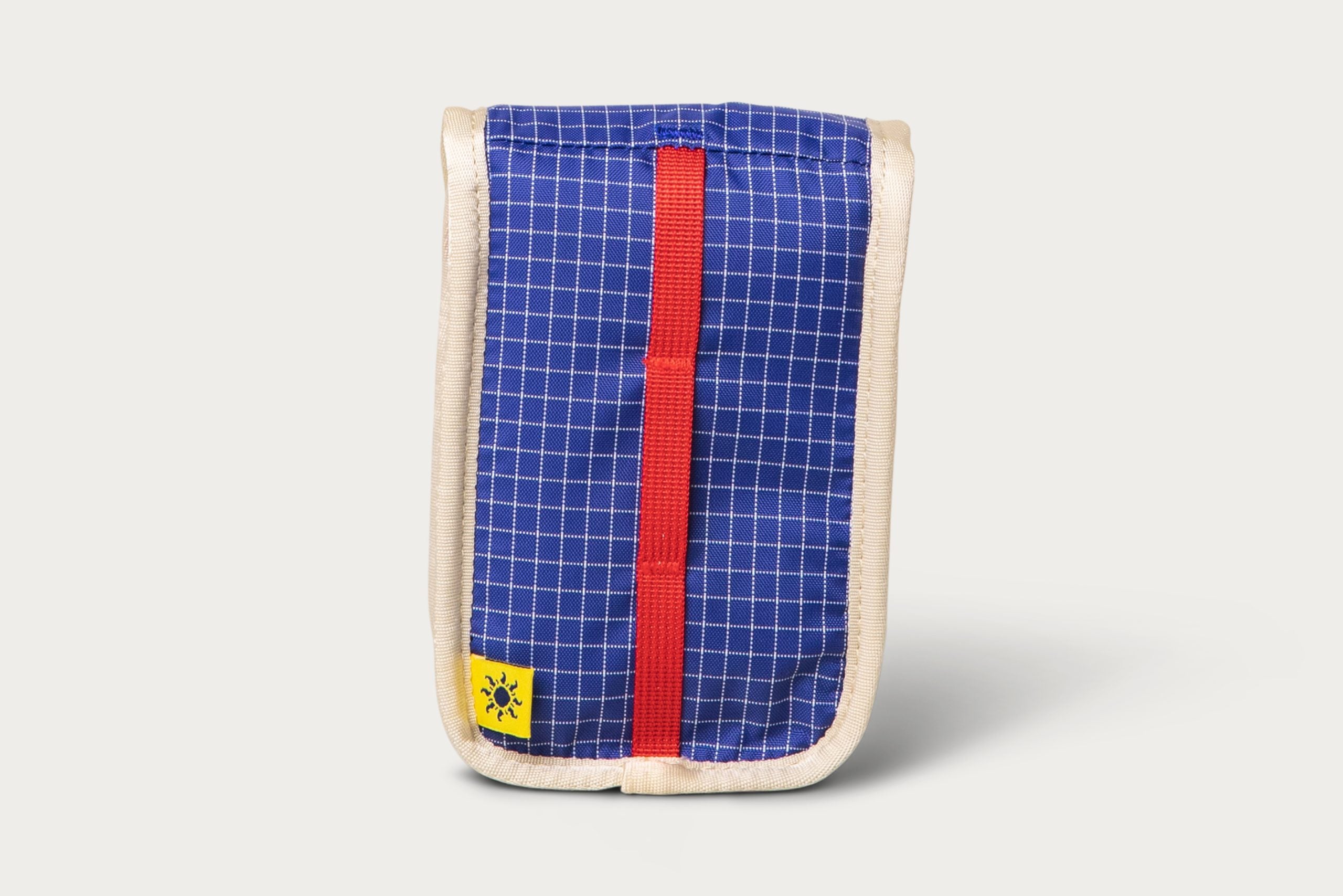 Camera Pouch - Cream Multi